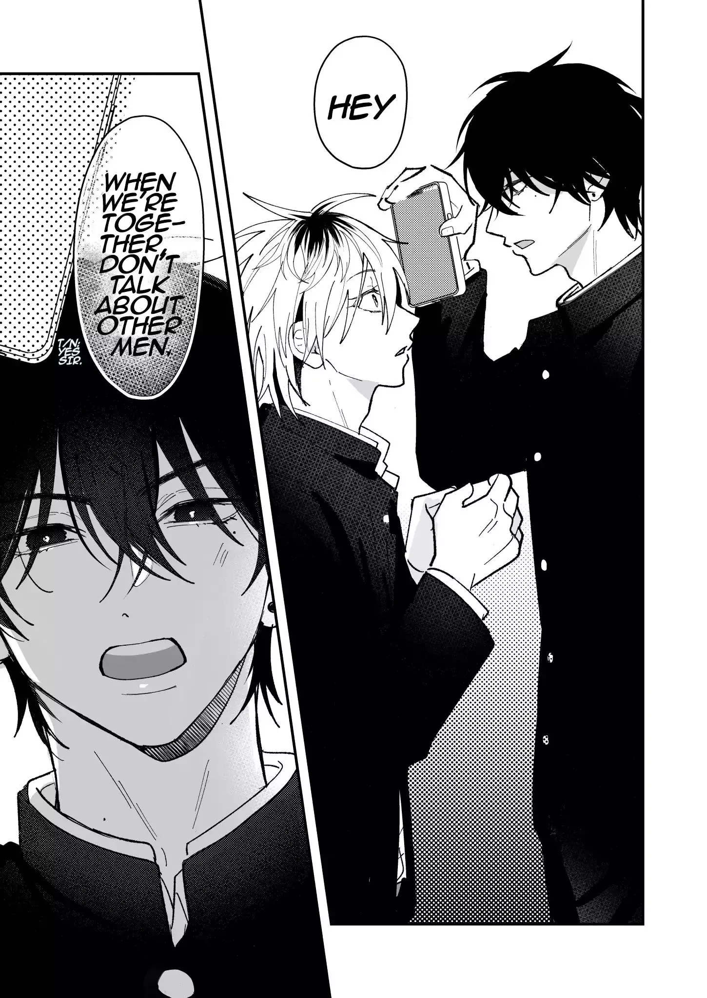 Dameo to Yabao Chapter 34 page 3 - 