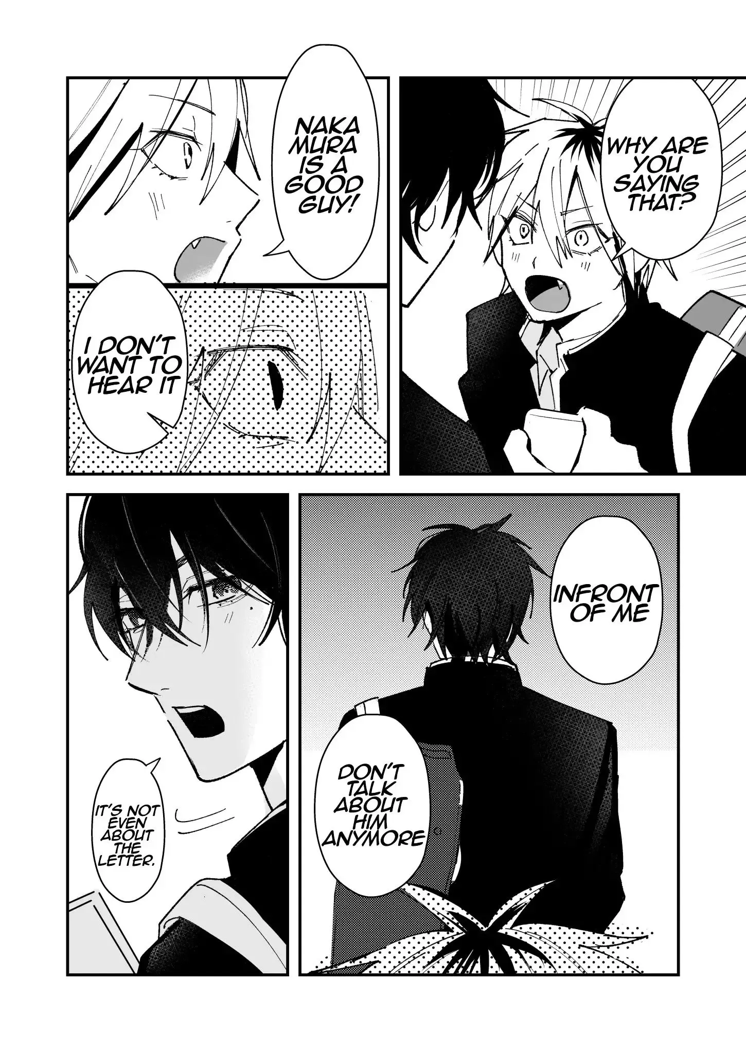 Dameo to Yabao Chapter 34 page 4 - 