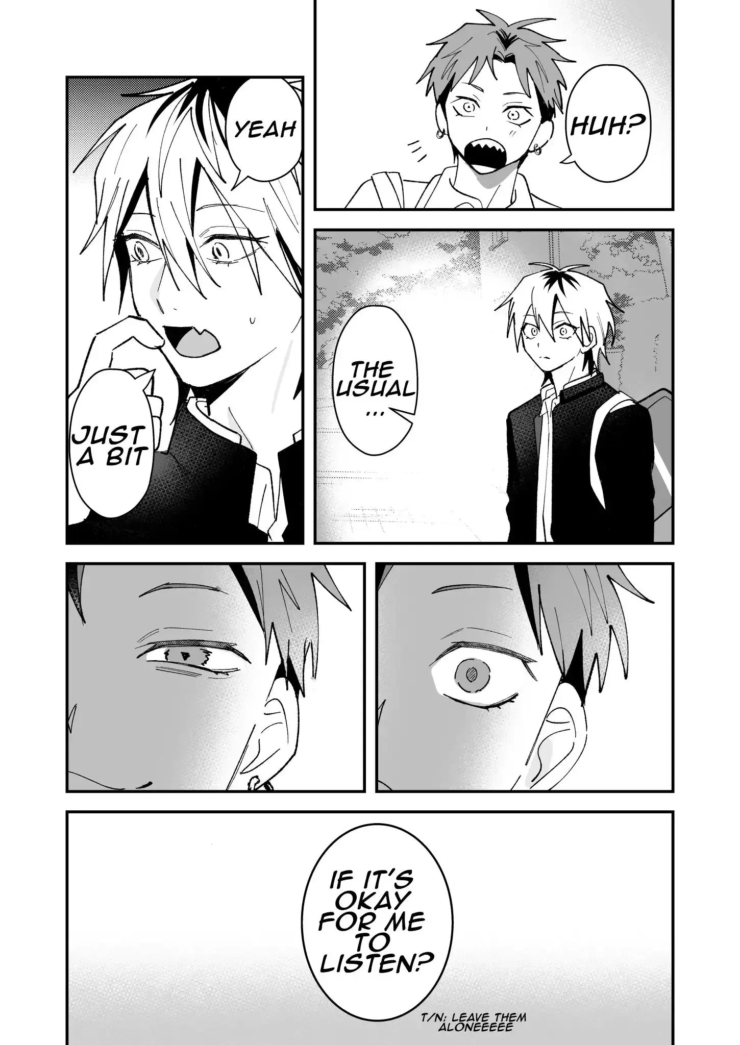 Dameo to Yabao Chapter 35 page 3 - 