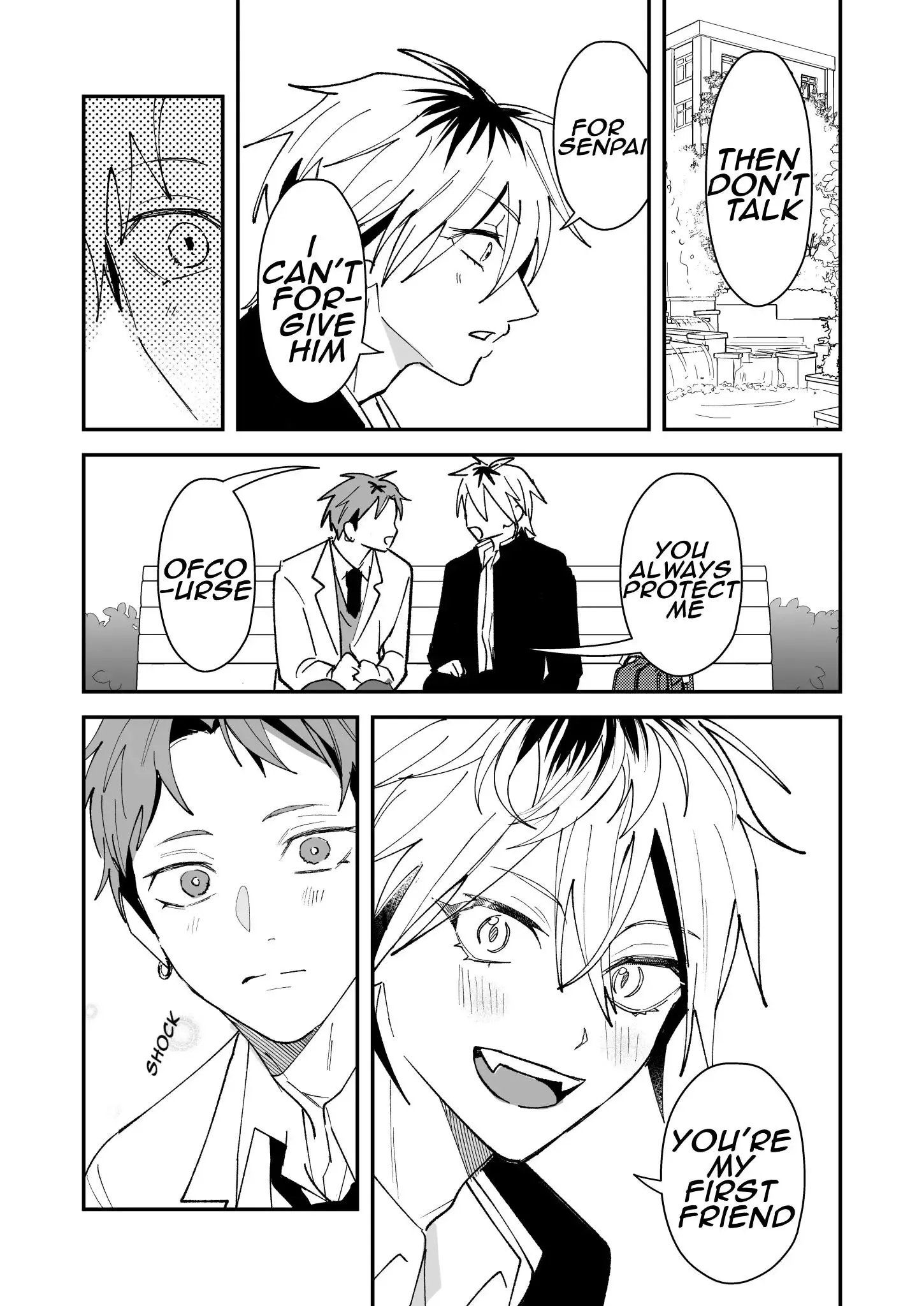 Dameo to Yabao Chapter 35 page 4 - 