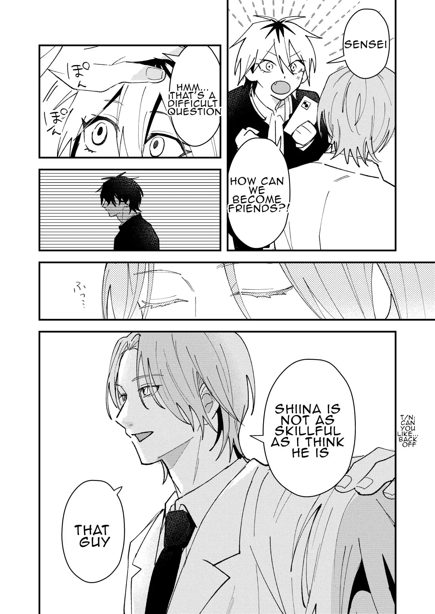 Dameo to Yabao Chapter 36 page 4 - 