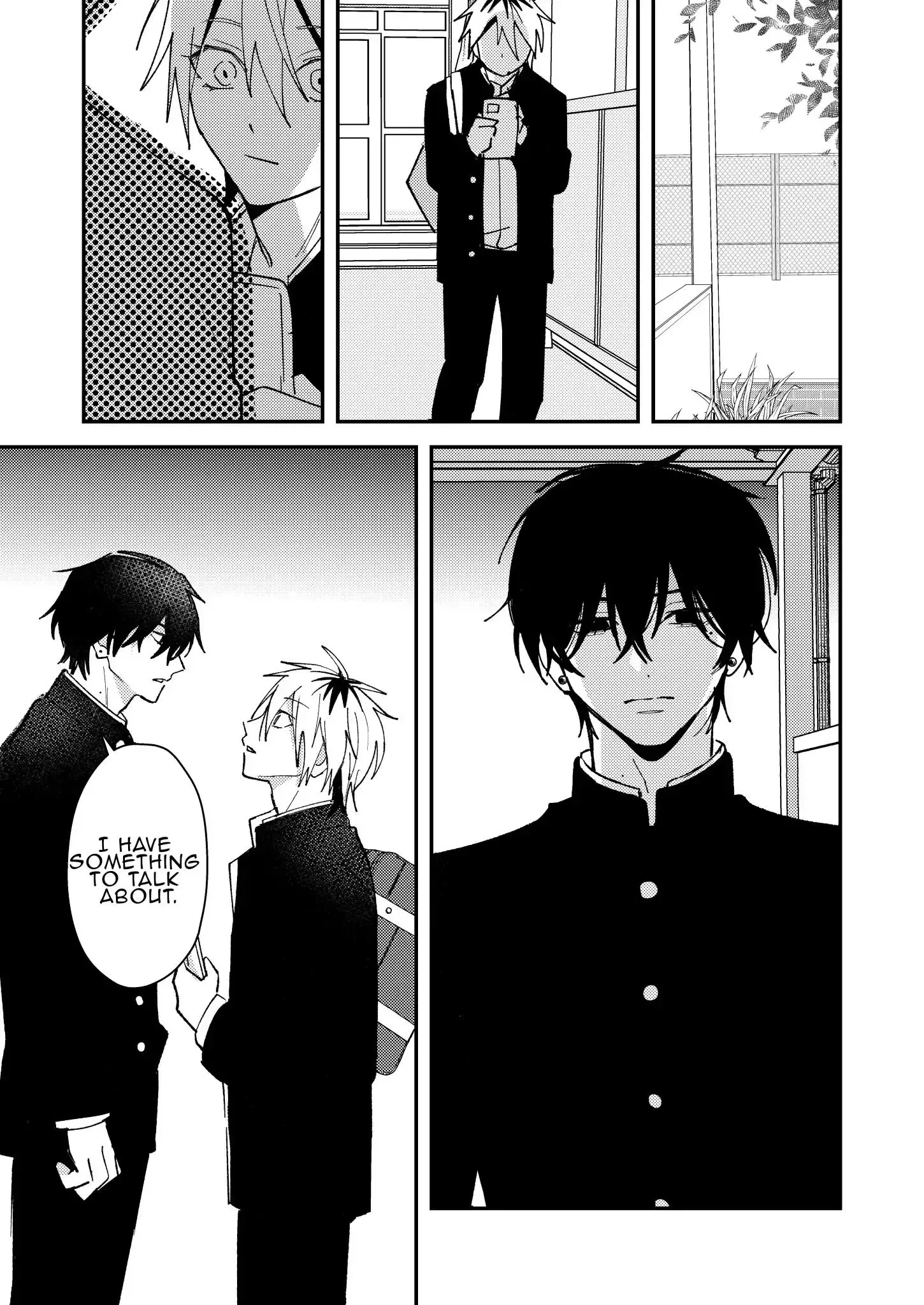 Dameo to Yabao Chapter 37 page 1 - 