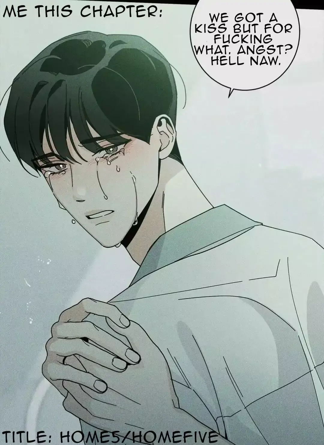 Dameo to Yabao Chapter 37 page 13 - 