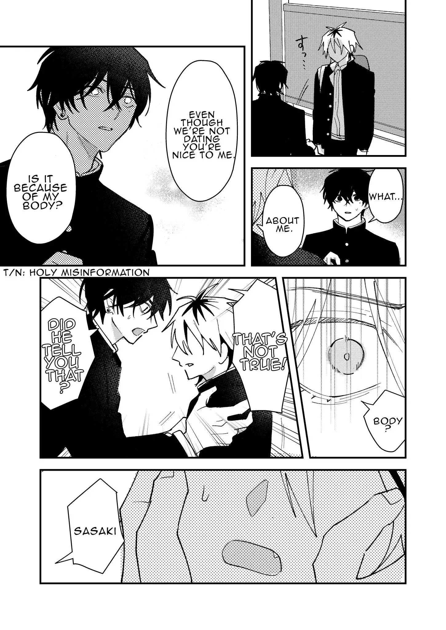 Dameo to Yabao Chapter 37 page 3 - 