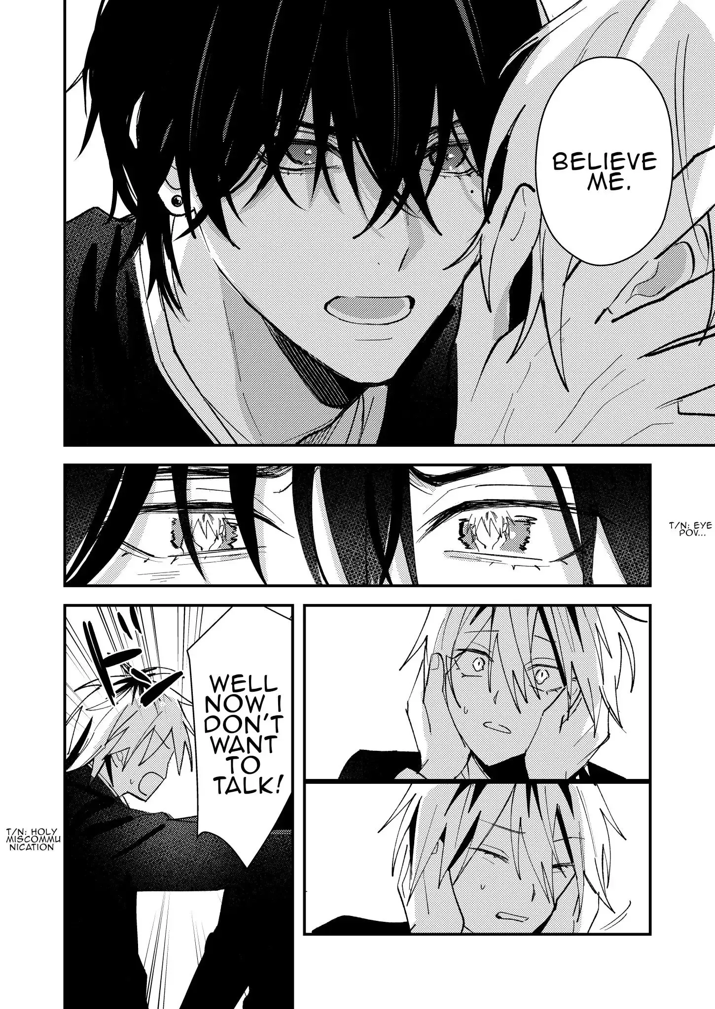 Dameo to Yabao Chapter 37 page 4 - 