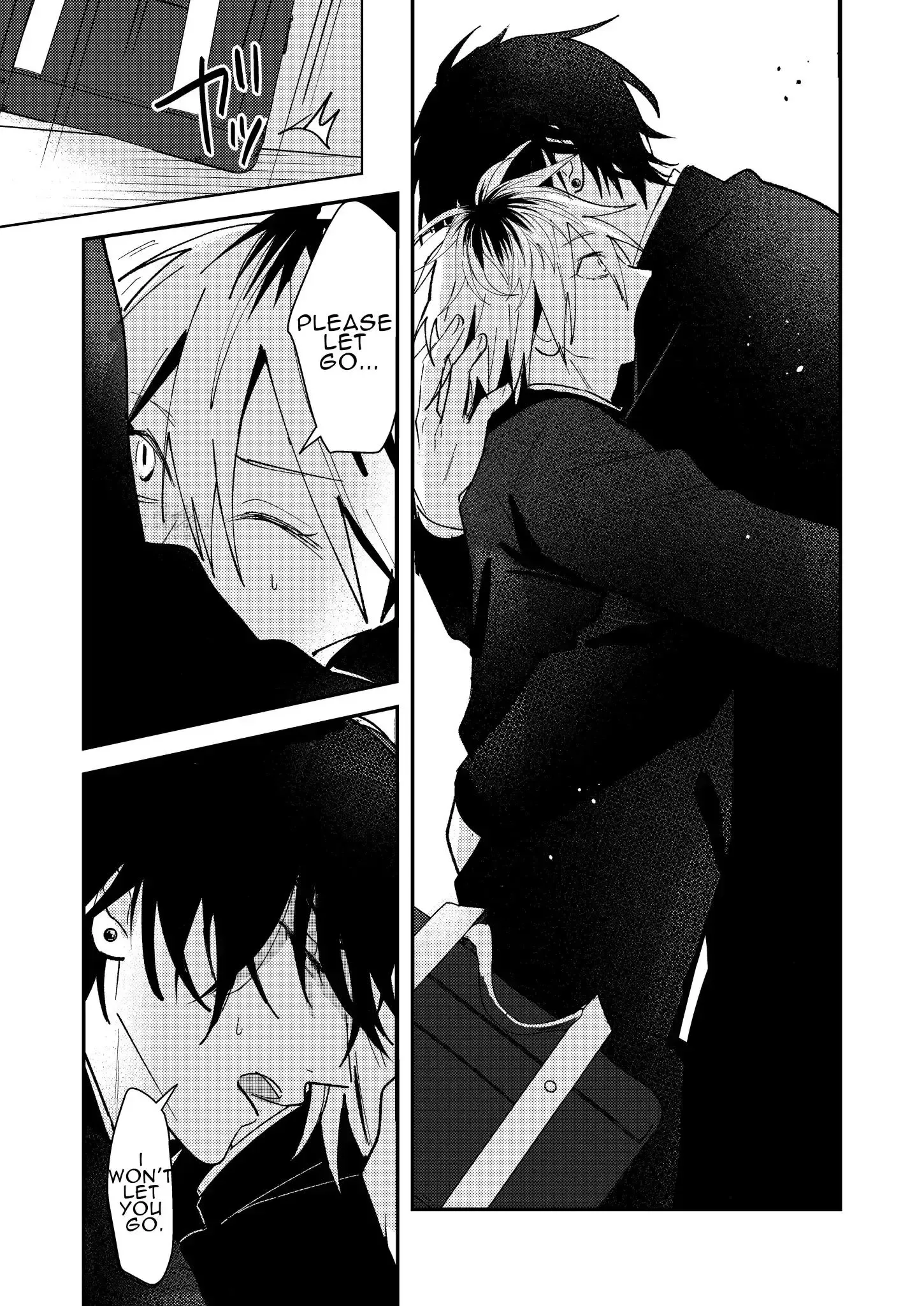 Dameo to Yabao Chapter 37 page 5 - 