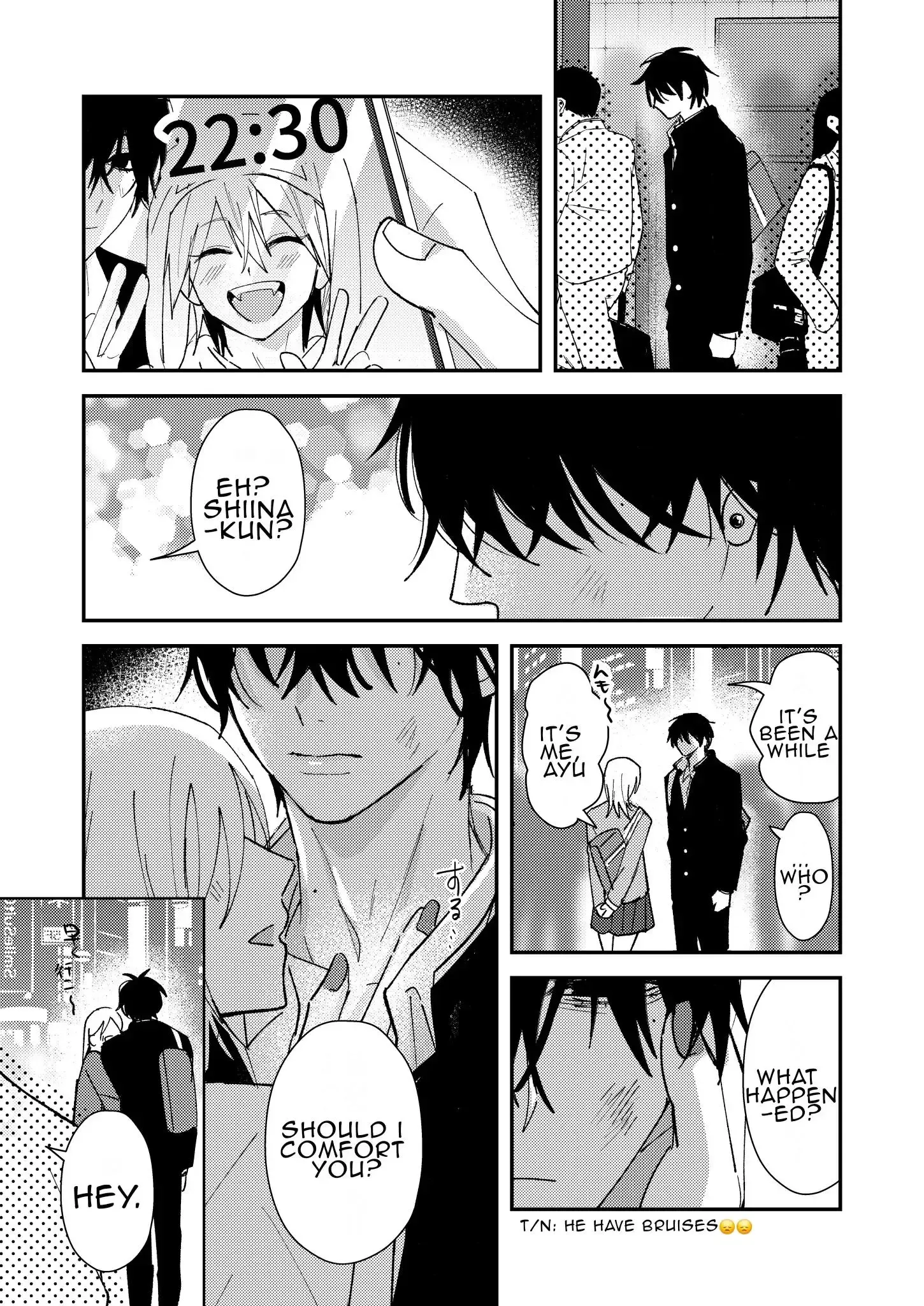 Dameo to Yabao Chapter 38 page 1 - 