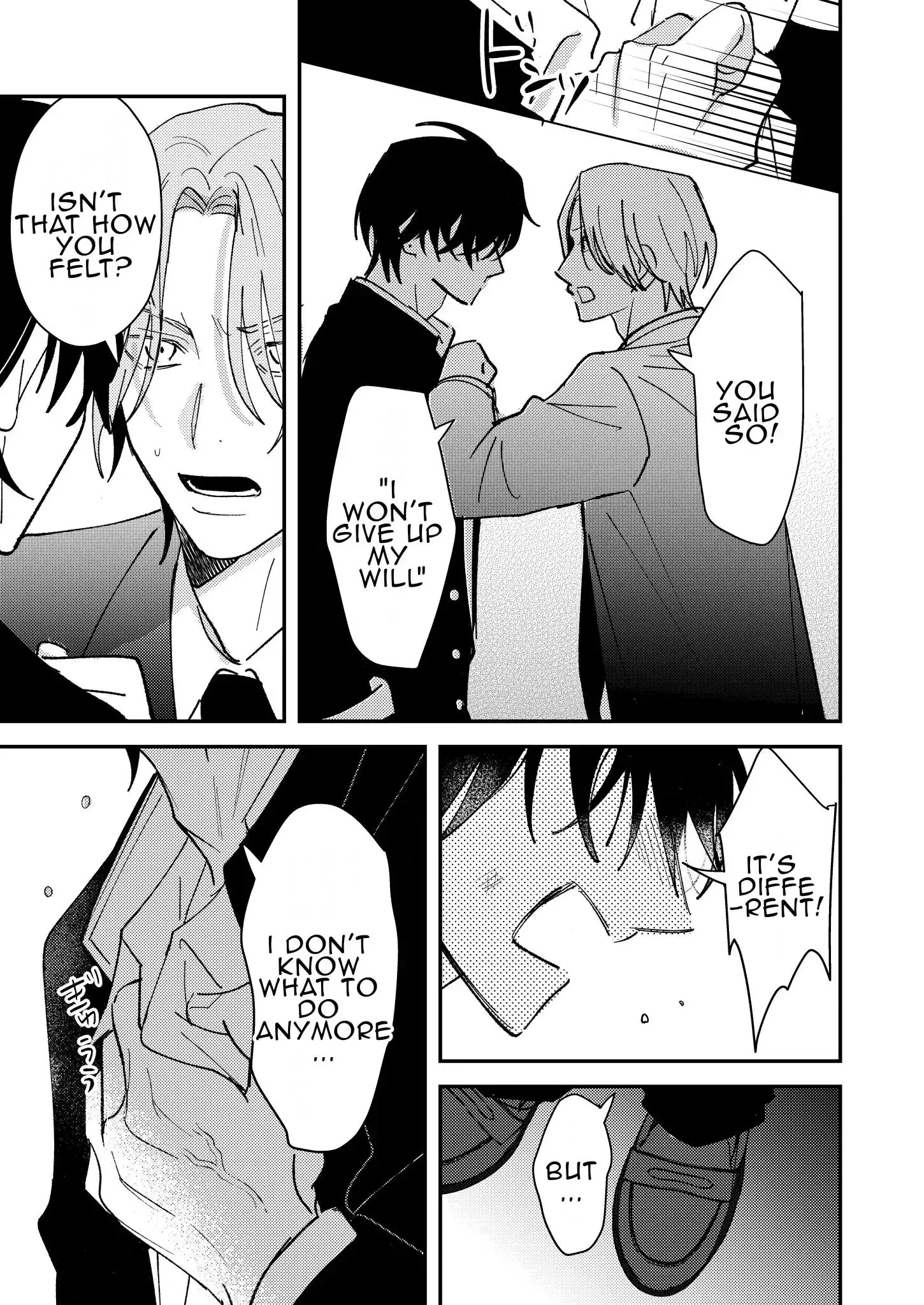 Dameo to Yabao Chapter 38 page 3 - 