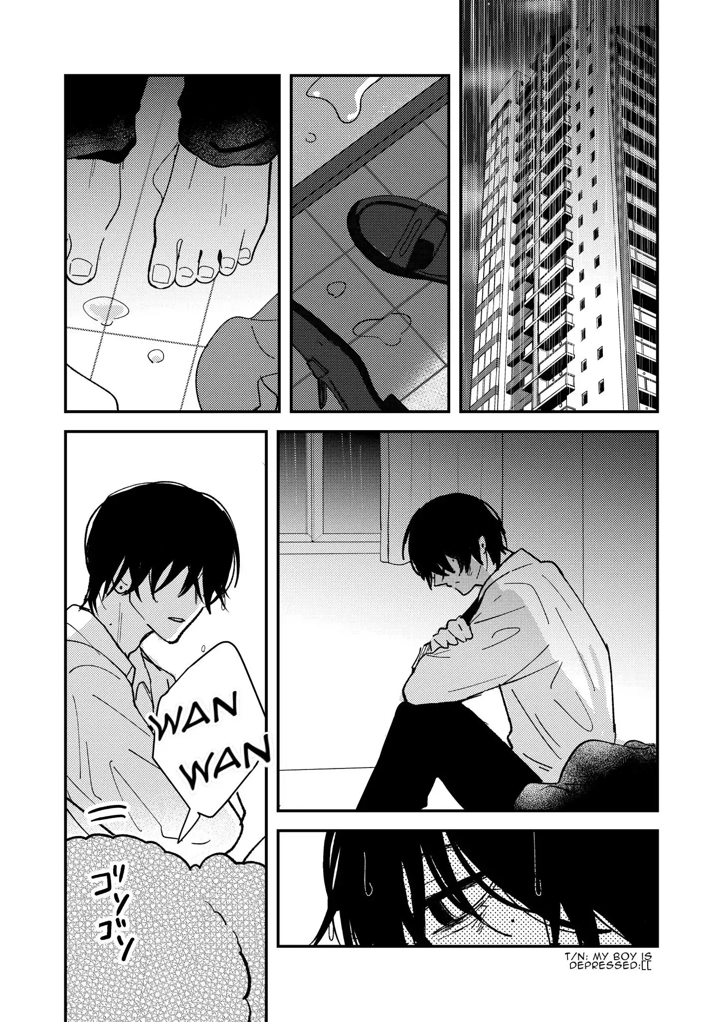Dameo to Yabao Chapter 39 page 1 - 