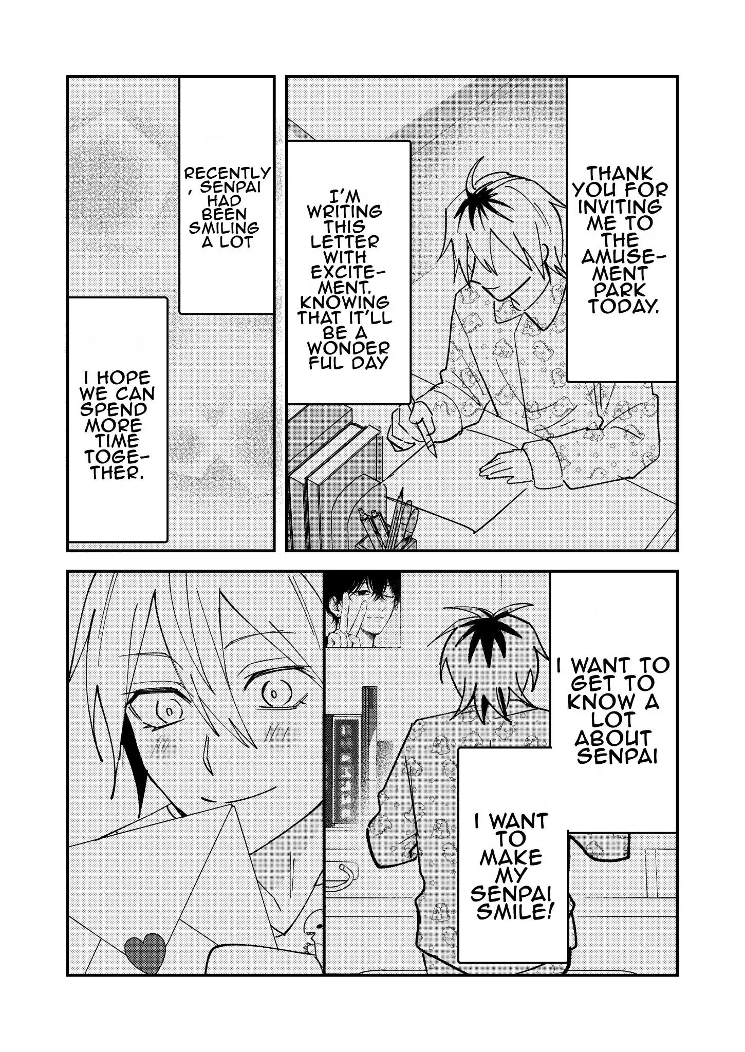 Dameo to Yabao Chapter 39 page 4 - 