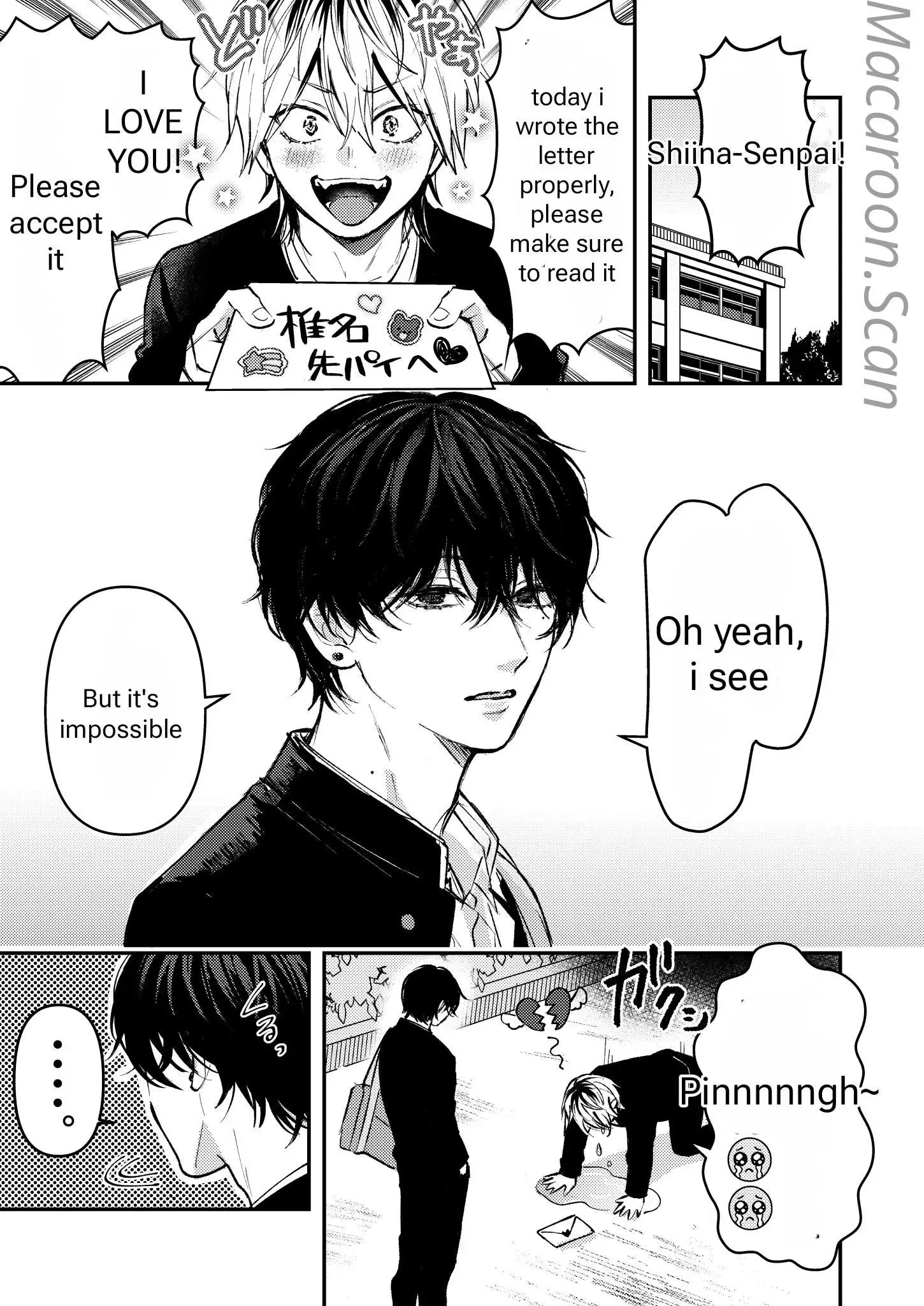 Dameo to Yabao Chapter 4 page 2 - 