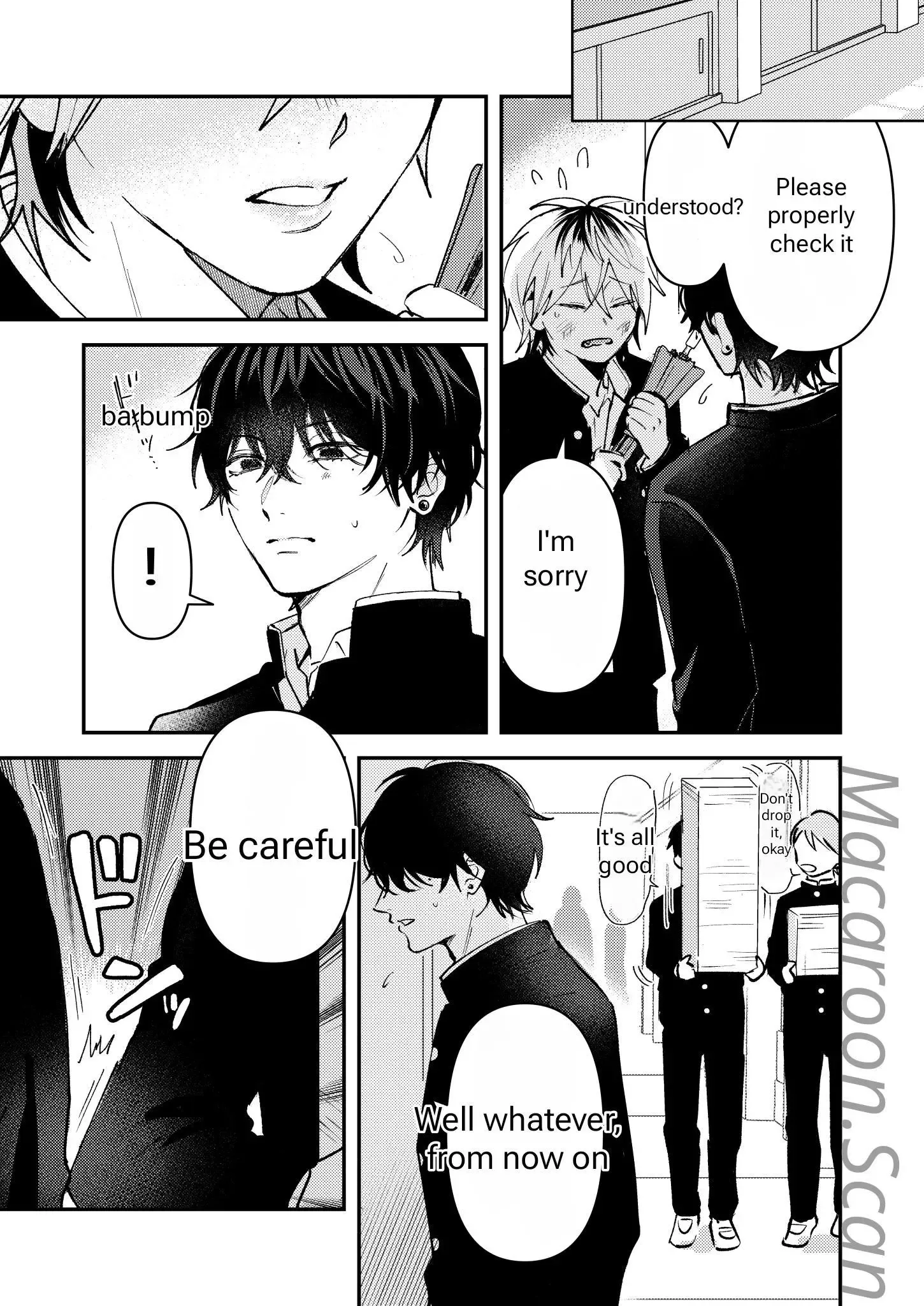 Dameo to Yabao Chapter 4 page 13 - 