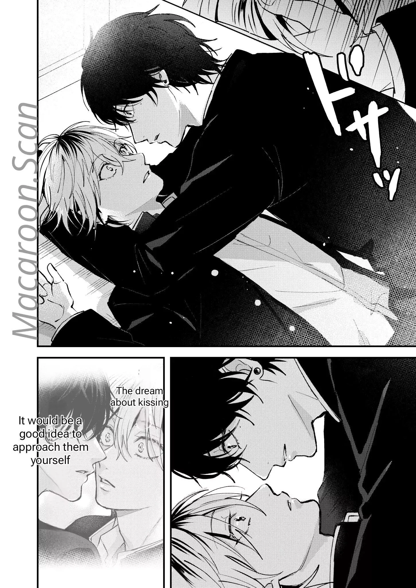 Dameo to Yabao Chapter 4 page 14 - 
