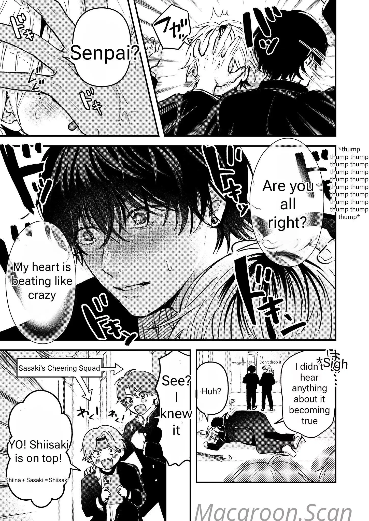 Dameo to Yabao Chapter 4 page 15 - 