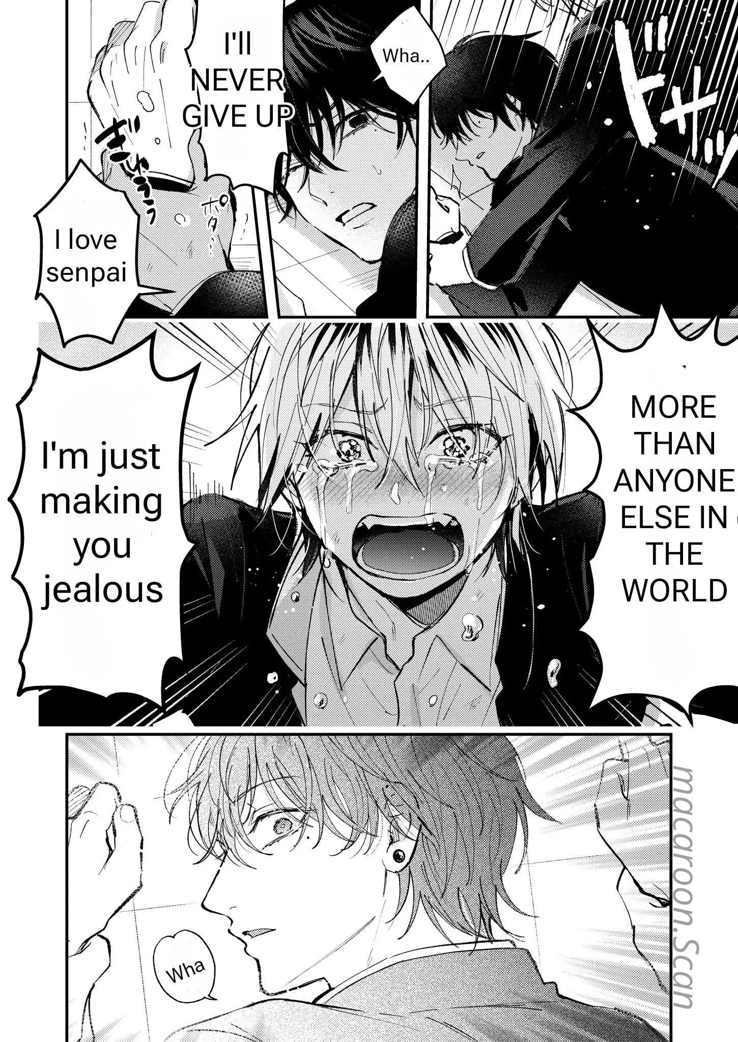 Dameo to Yabao Chapter 4 page 19 - 