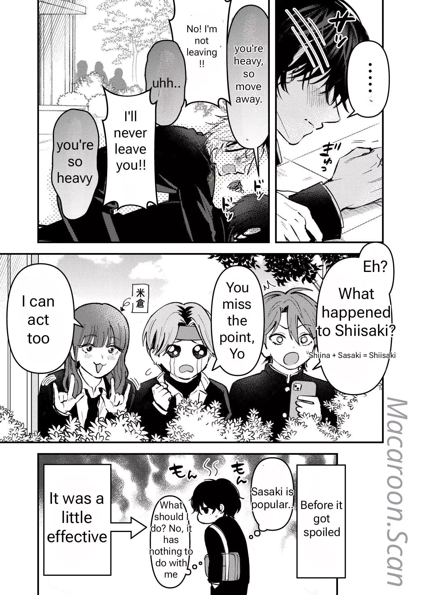 Dameo to Yabao Chapter 4 page 20 - 
