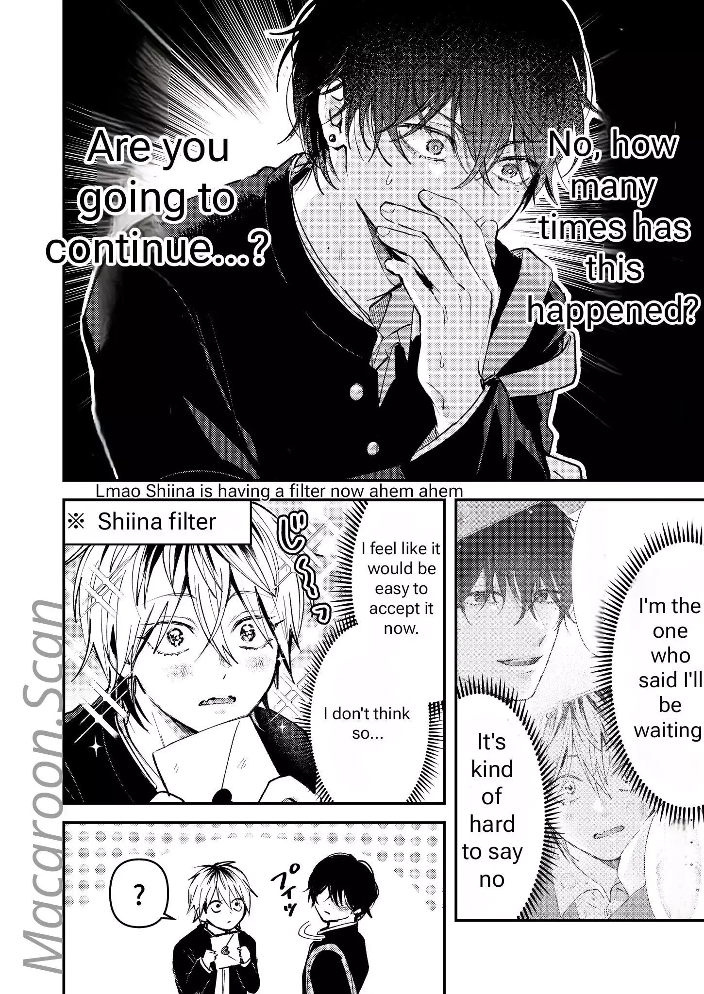 Dameo to Yabao Chapter 4 page 3 - 