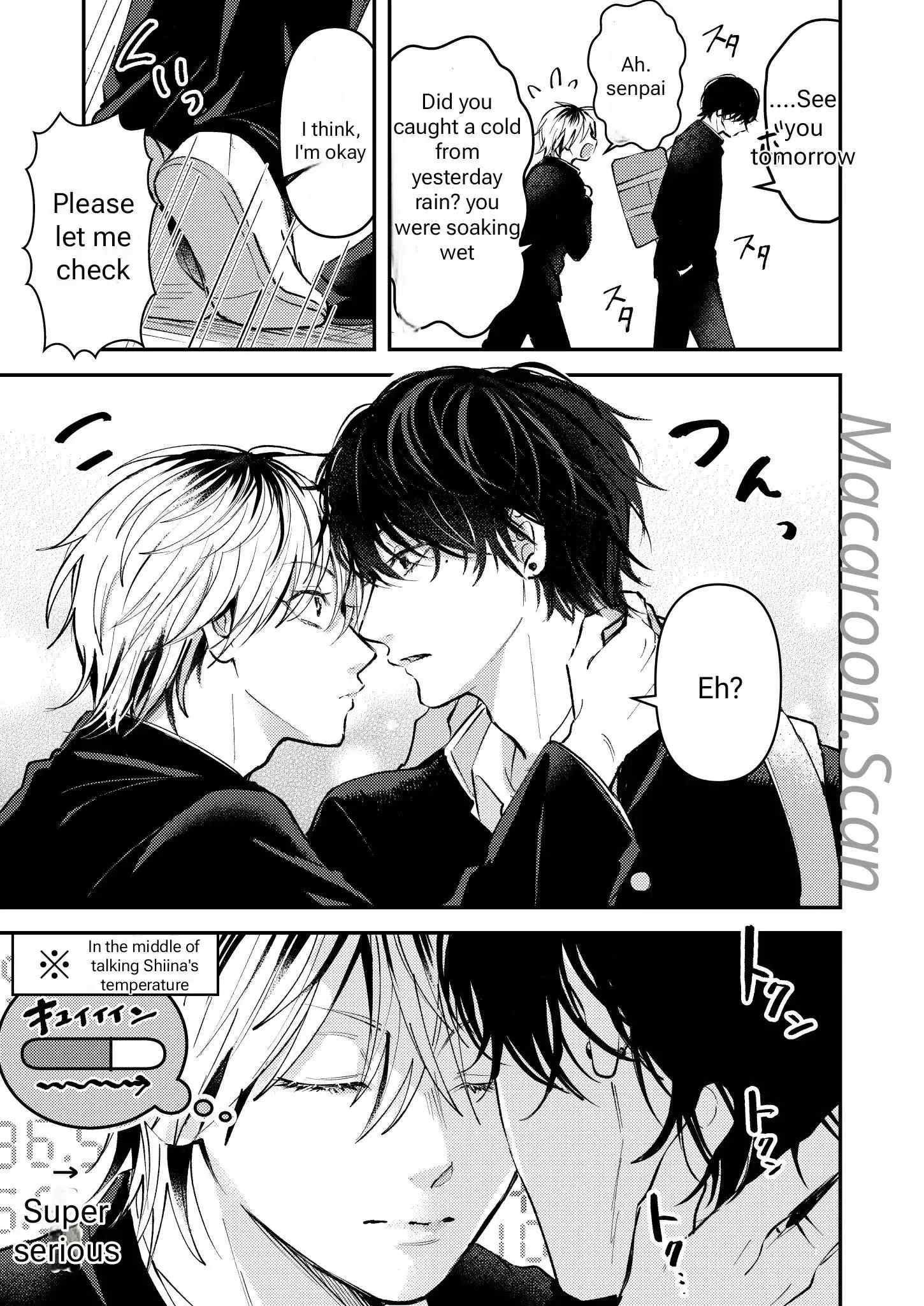 Dameo to Yabao Chapter 4 page 4 - 