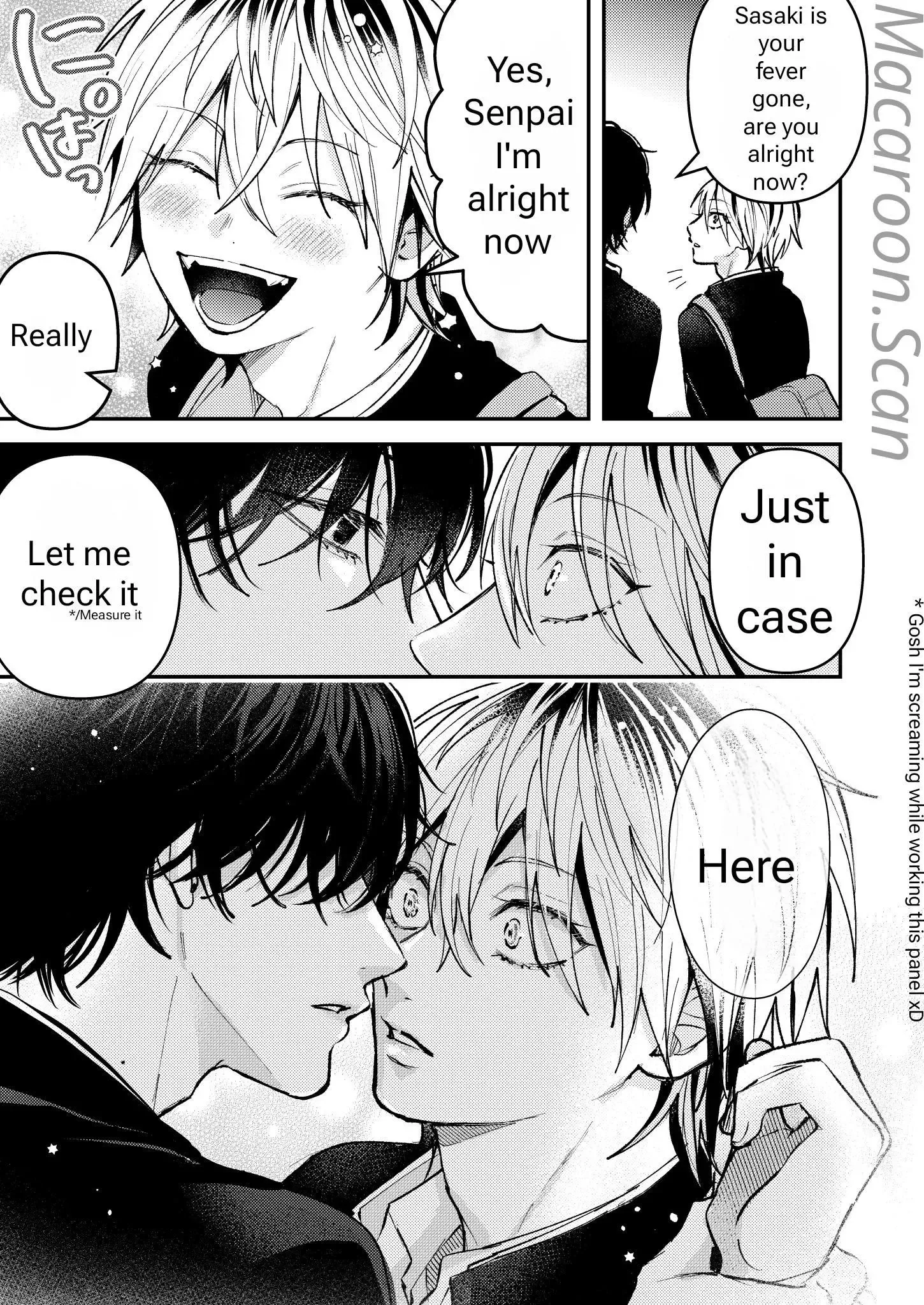 Dameo to Yabao Chapter 4 page 6 - 