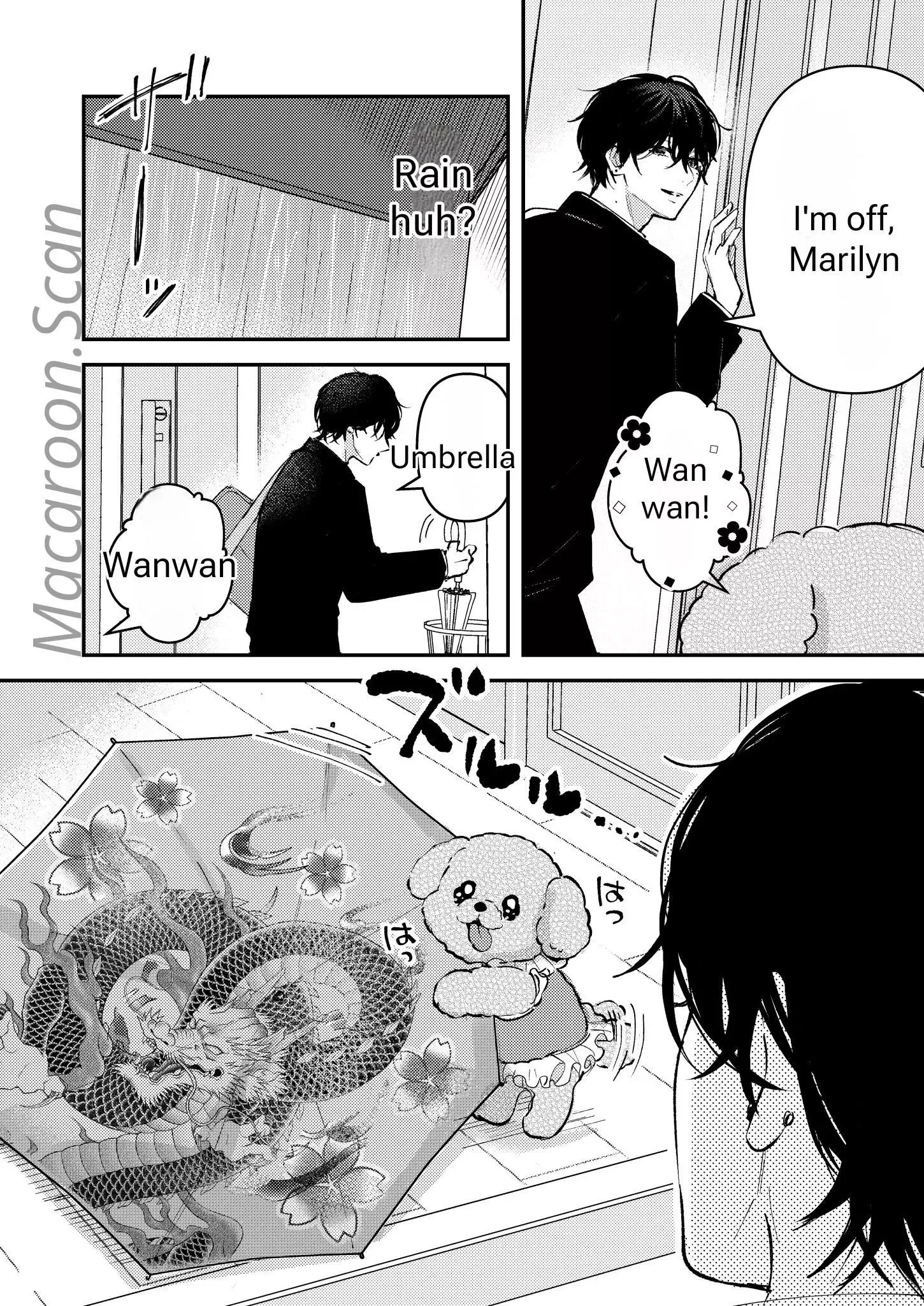 Dameo to Yabao Chapter 4 page 9 - 