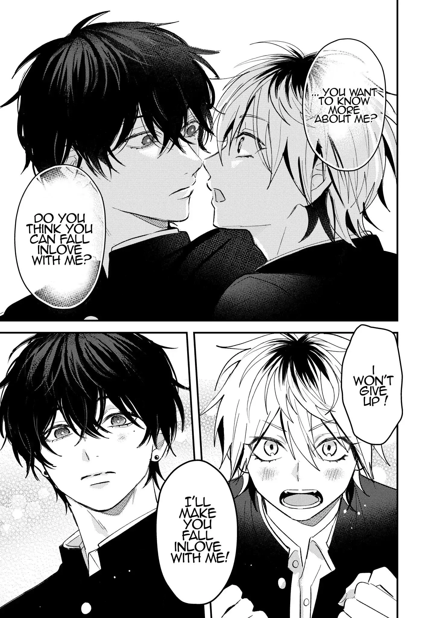 Dameo to Yabao Chapter 41 page 11 - 