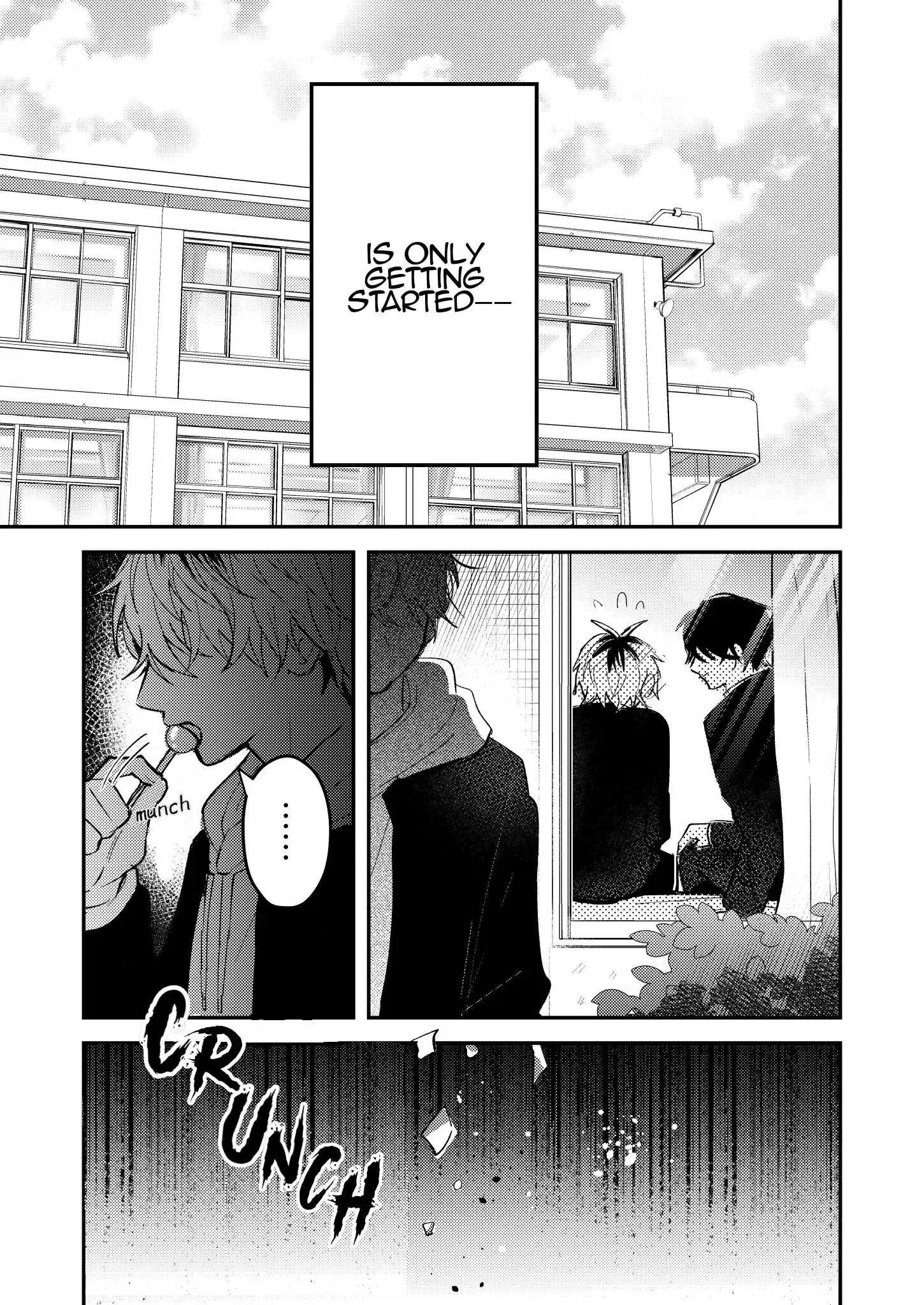 Dameo to Yabao Chapter 41 page 15 - 