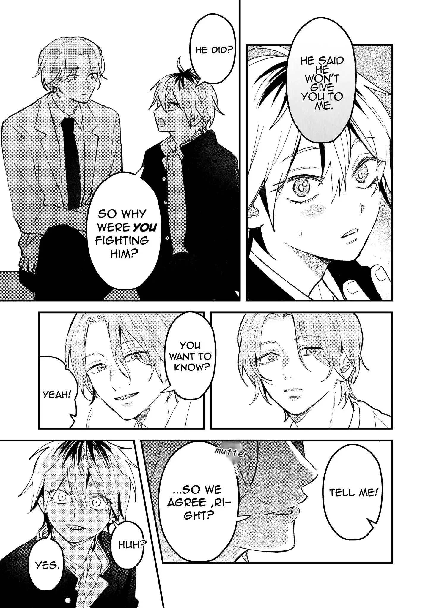 Dameo to Yabao Chapter 41 page 3 - 