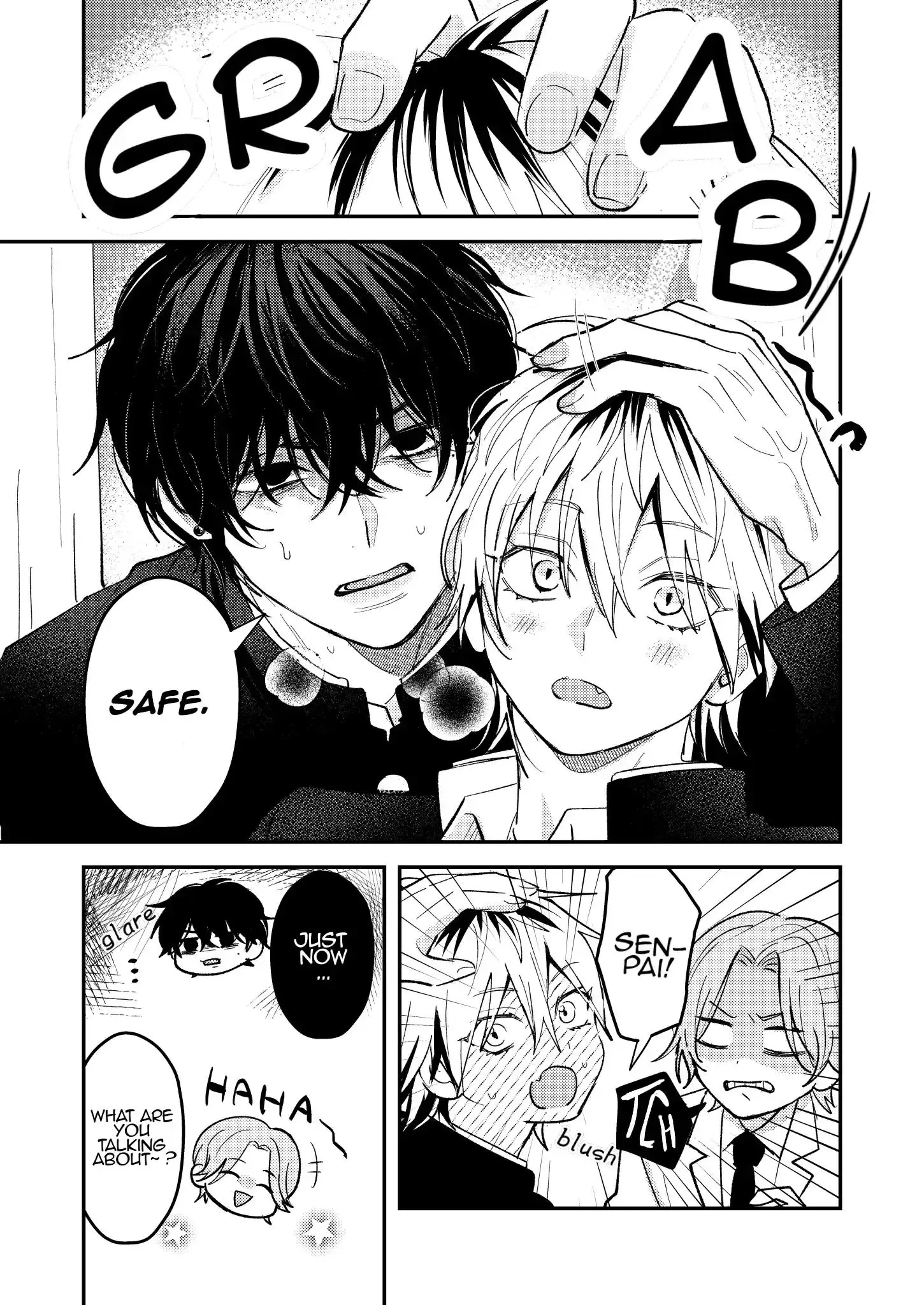 Dameo to Yabao Chapter 41 page 5 - 