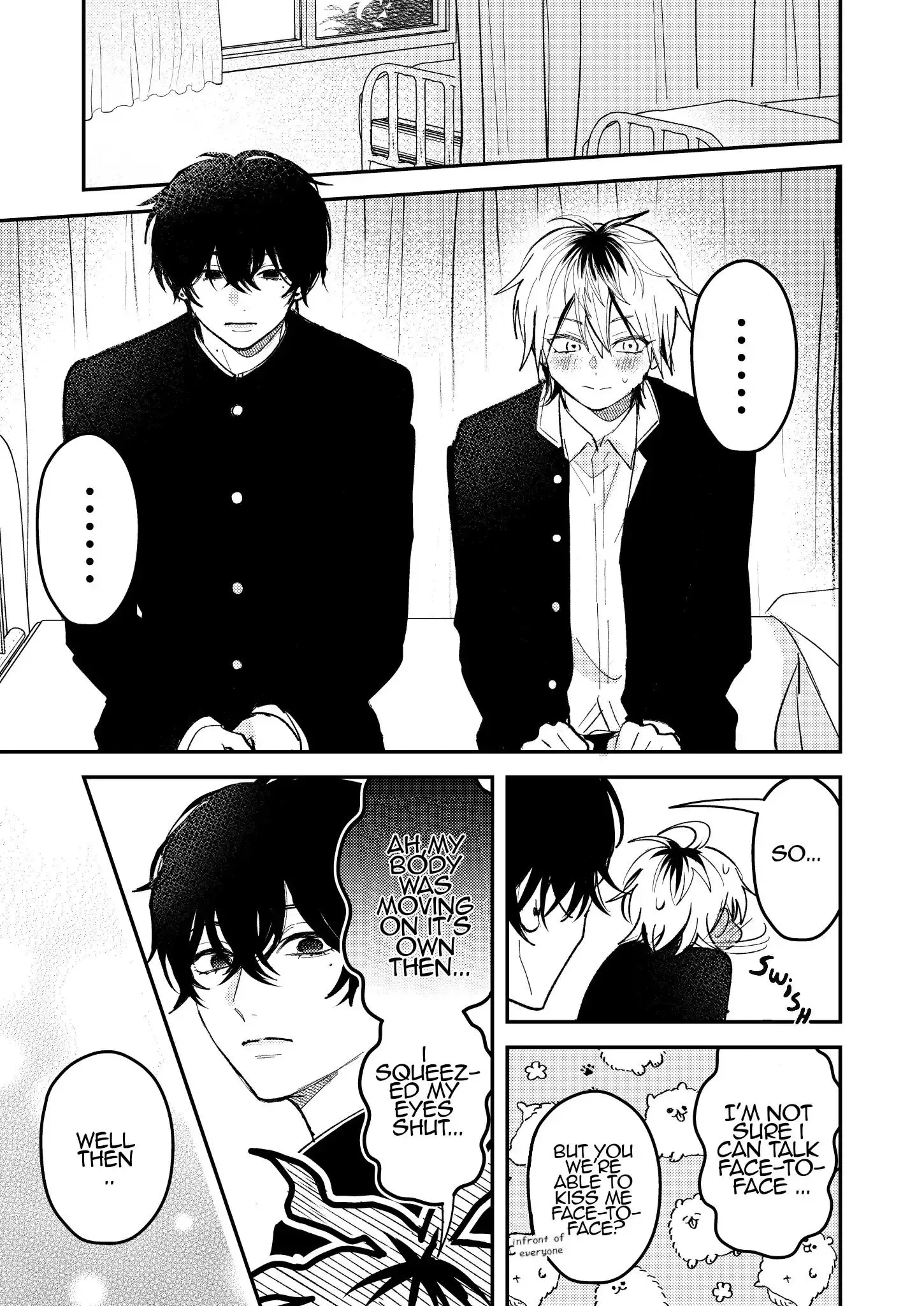 Dameo to Yabao Chapter 41 page 7 - 