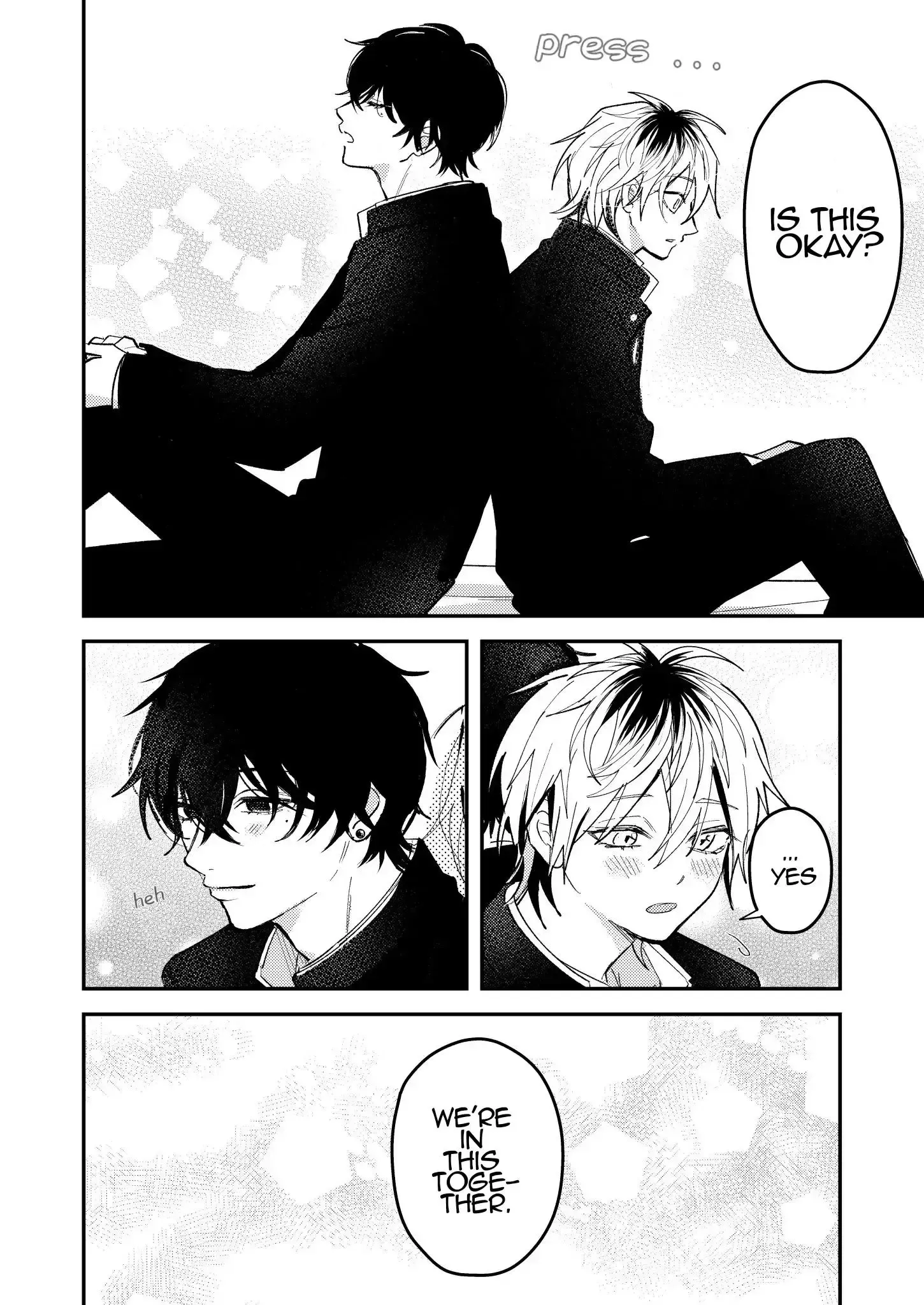 Dameo to Yabao Chapter 41 page 8 - 