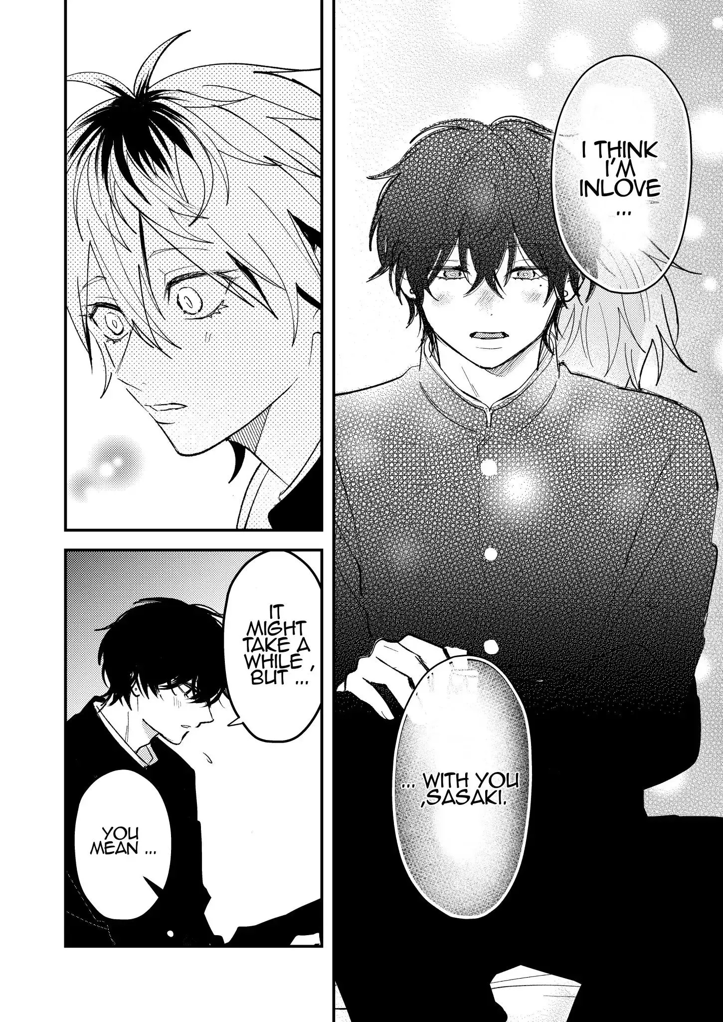 Dameo to Yabao Chapter 41 page 10 - 