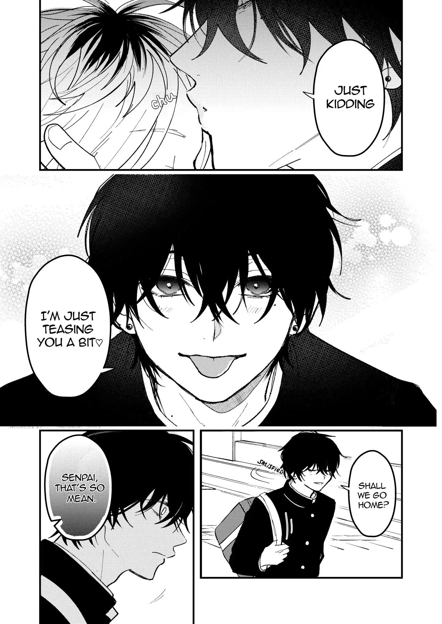 Dameo to Yabao Chapter 42 page 6 - 