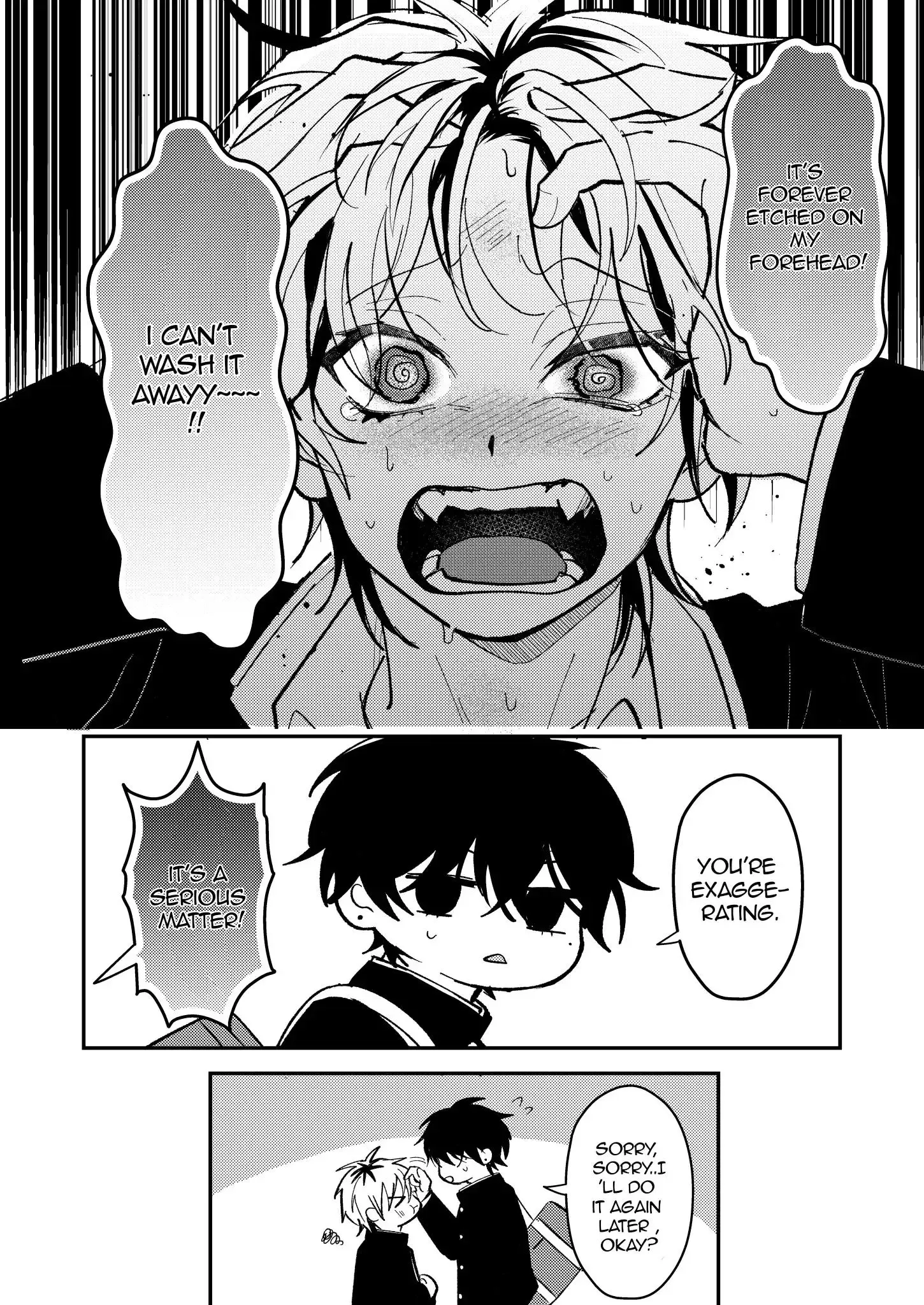 Dameo to Yabao Chapter 42 page 7 - 