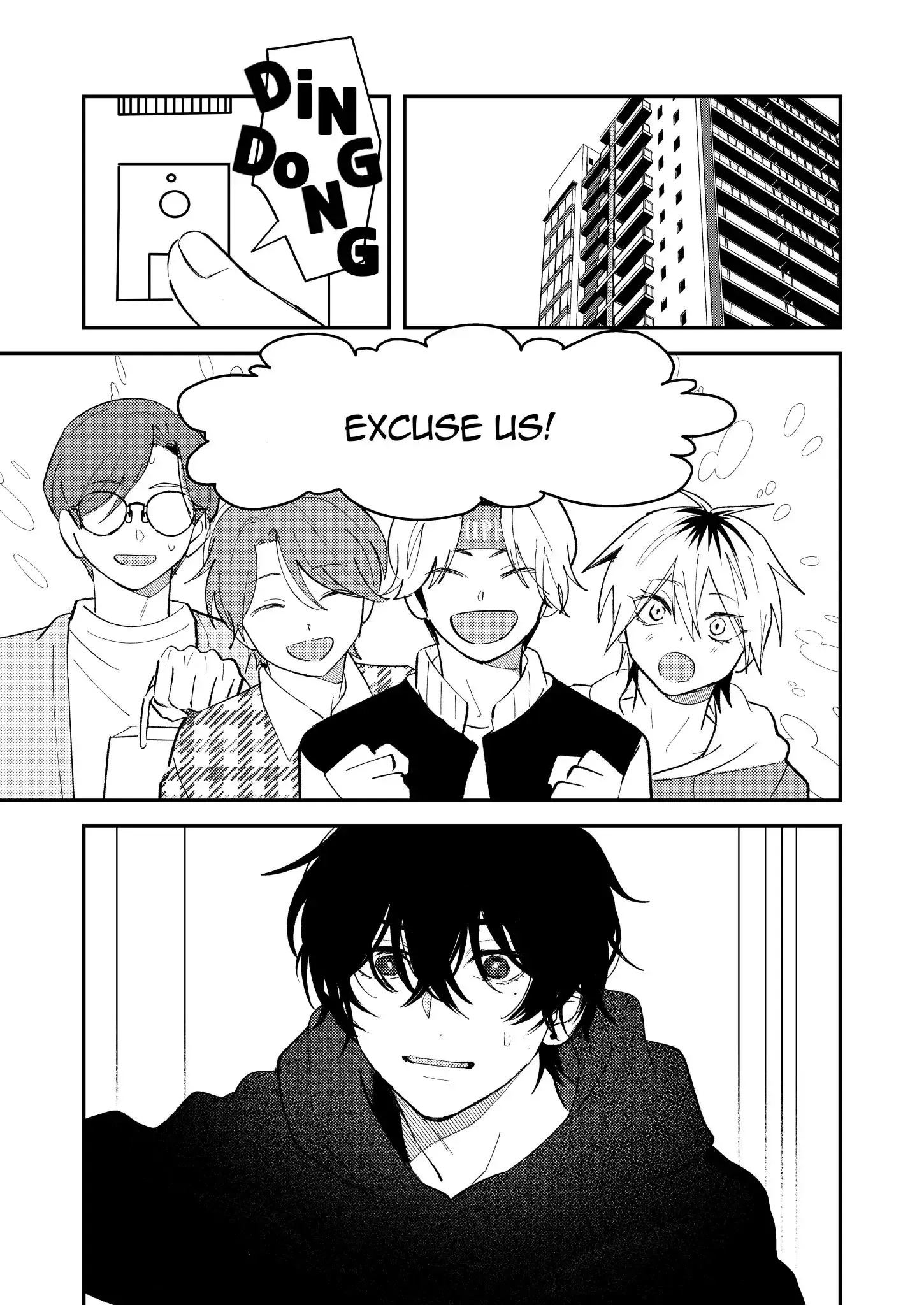 Dameo to Yabao Chapter 43 page 5 - 