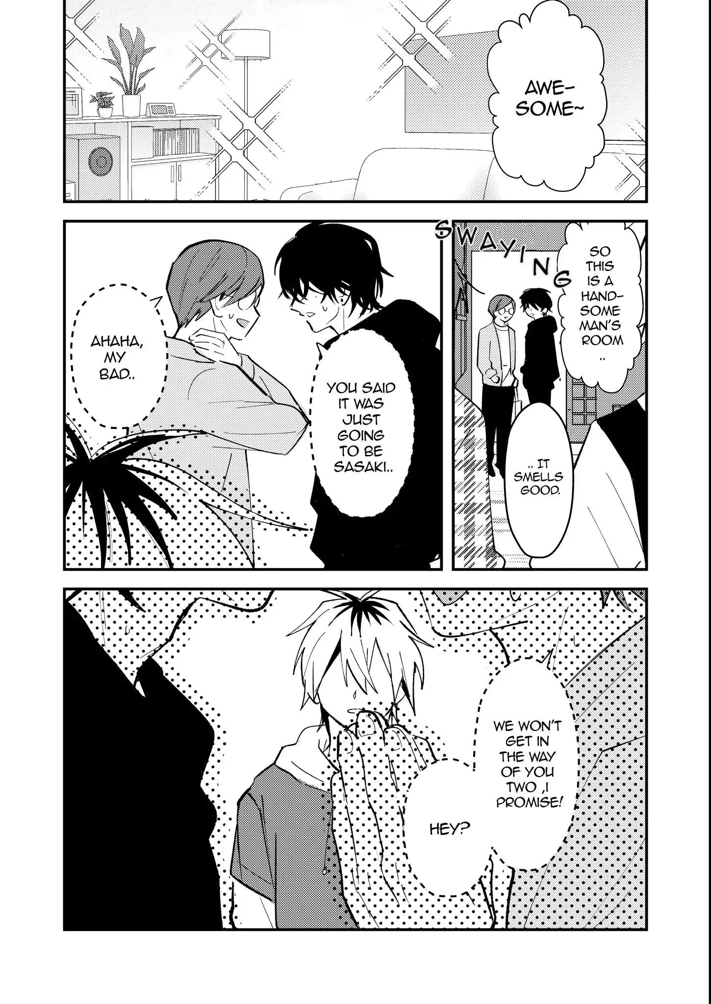 Dameo to Yabao Chapter 43 page 7 - 