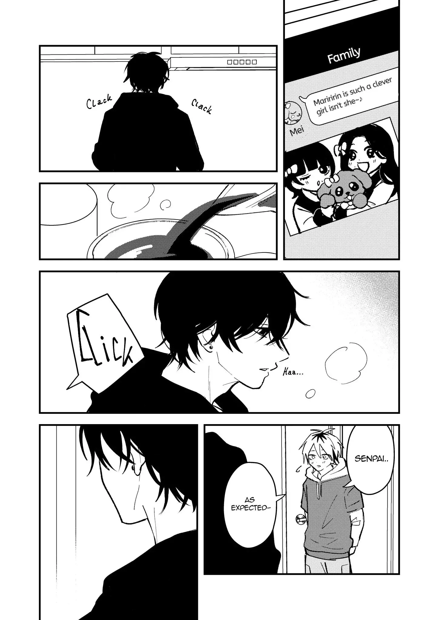 Dameo to Yabao Chapter 43 page 10 - 