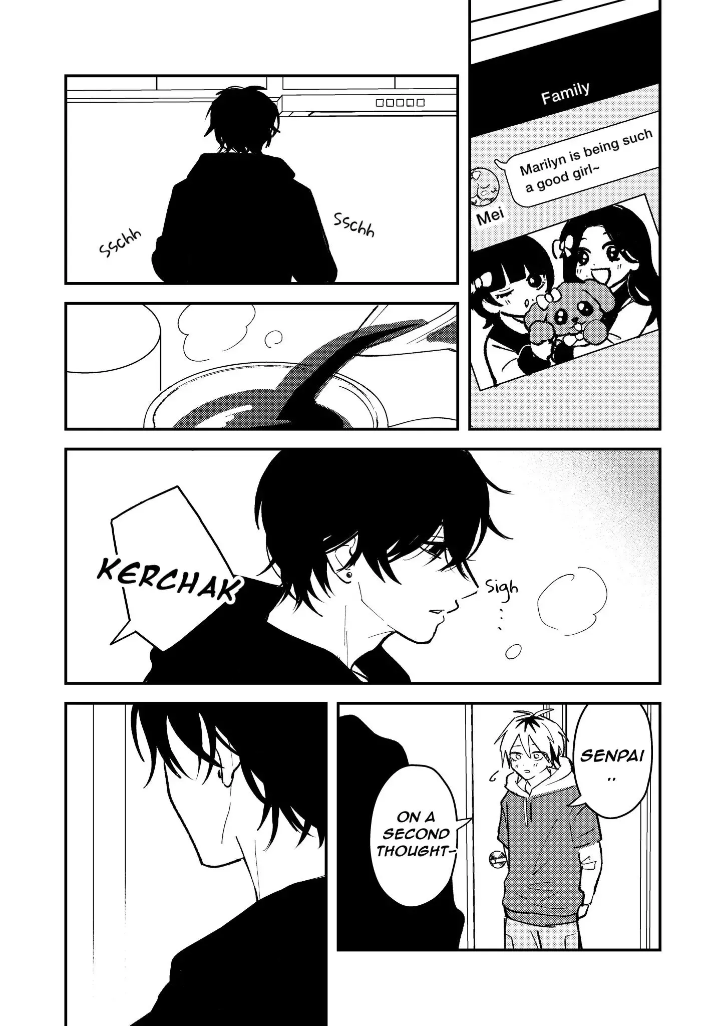 Dameo to Yabao Chapter 44 page 11 - 