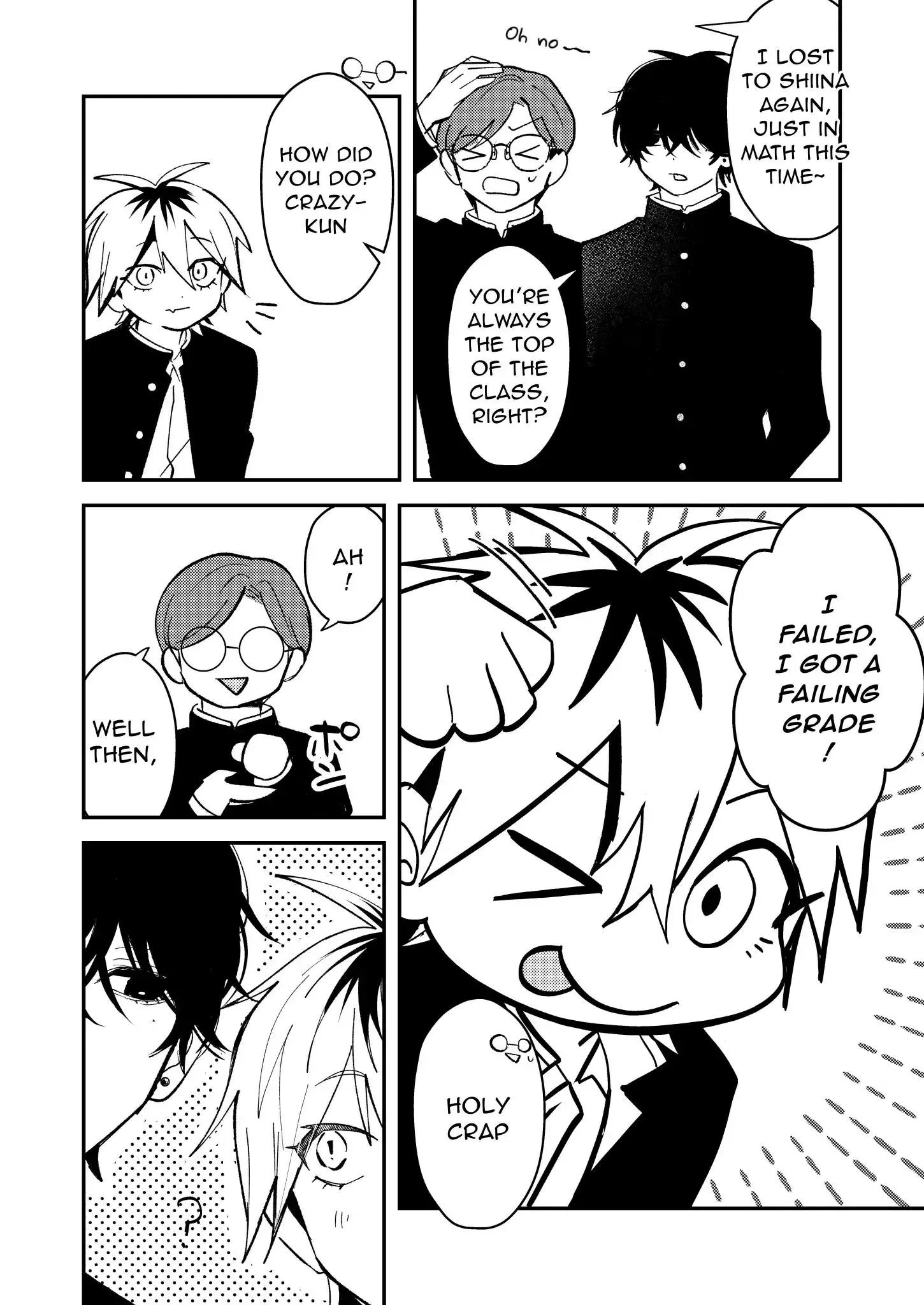 Dameo to Yabao Chapter 44 page 3 - 