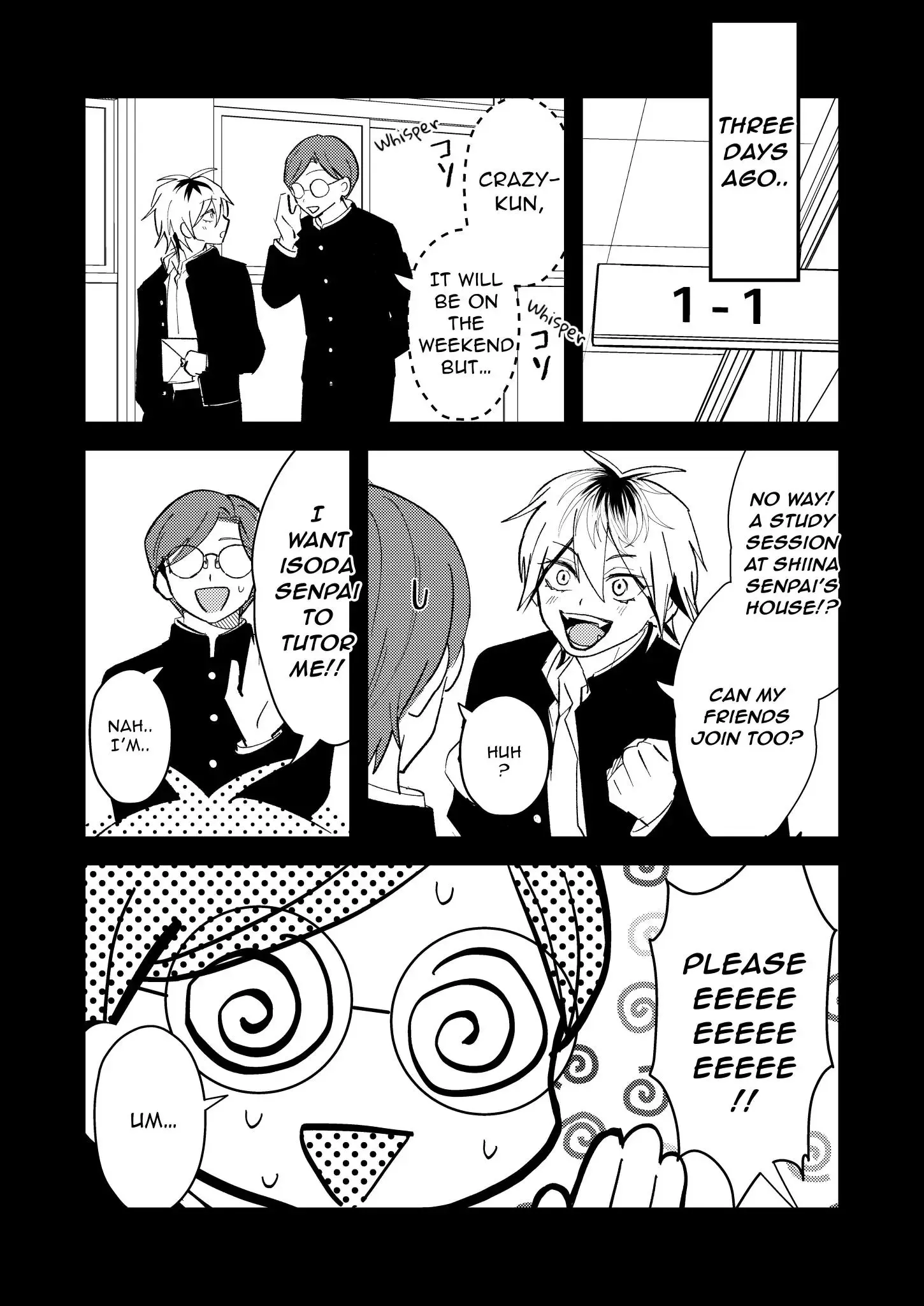Dameo to Yabao Chapter 44 page 5 - 