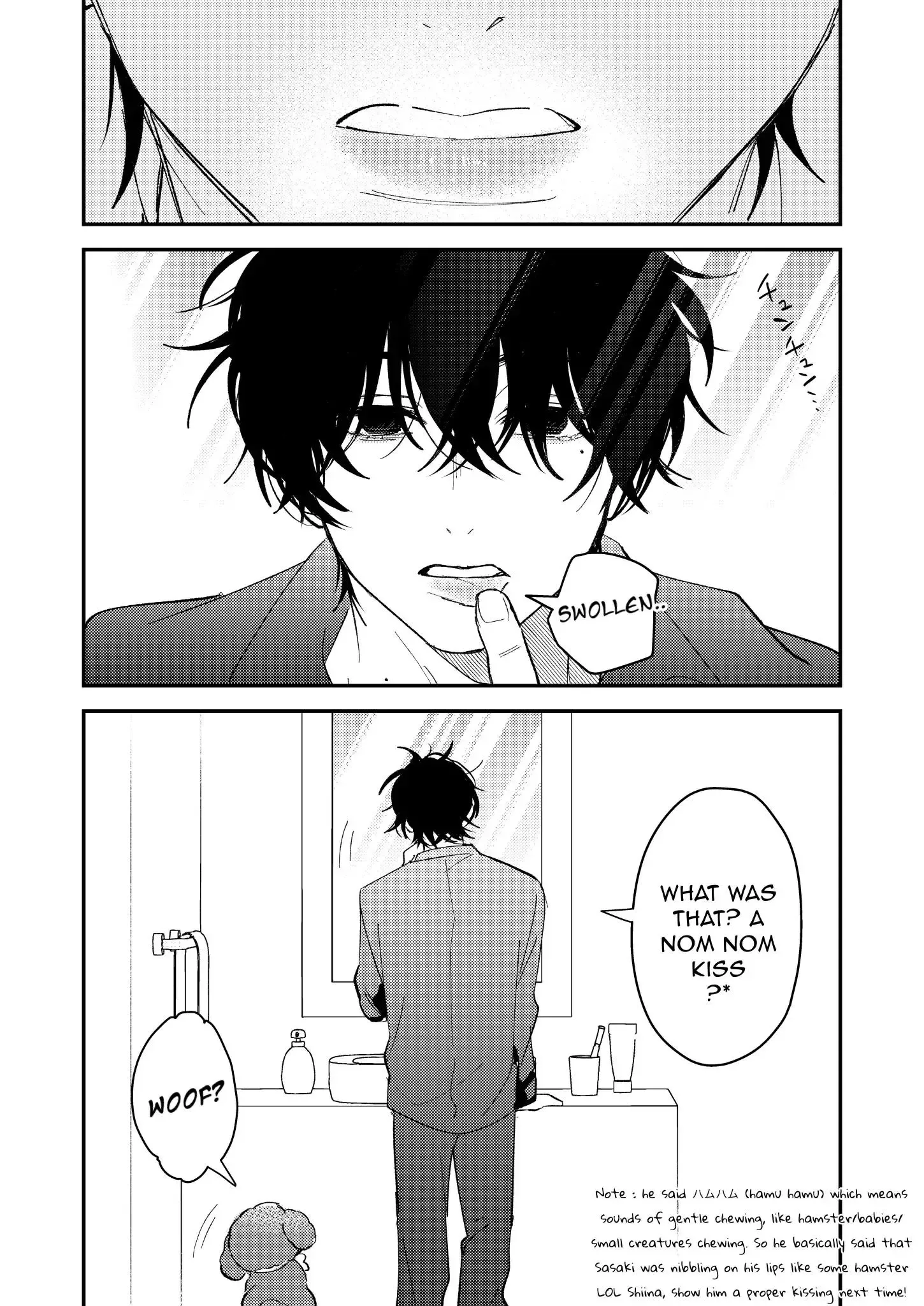 Dameo to Yabao Chapter 45 page 13 - 