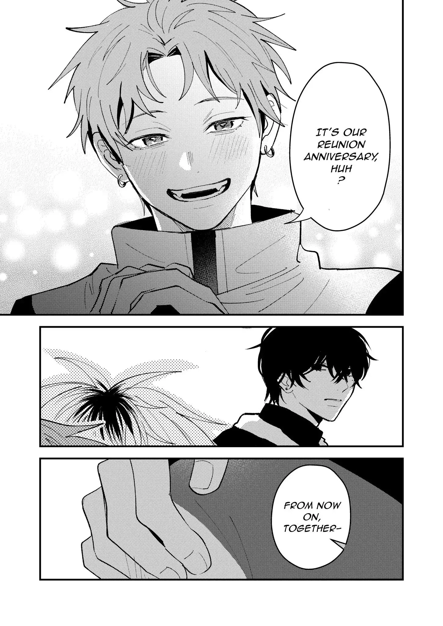 Dameo to Yabao Chapter 47 page 12 - 