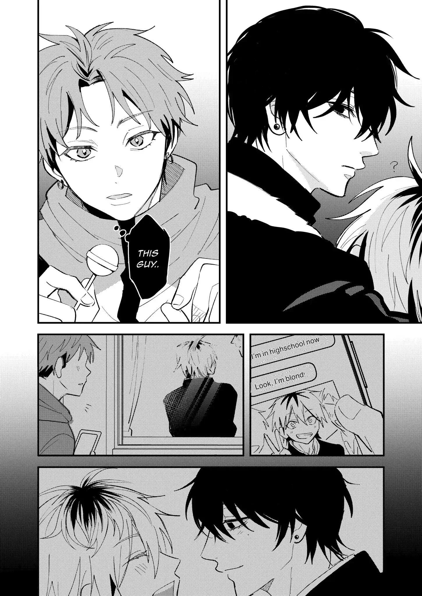 Dameo to Yabao Chapter 47 page 13 - 