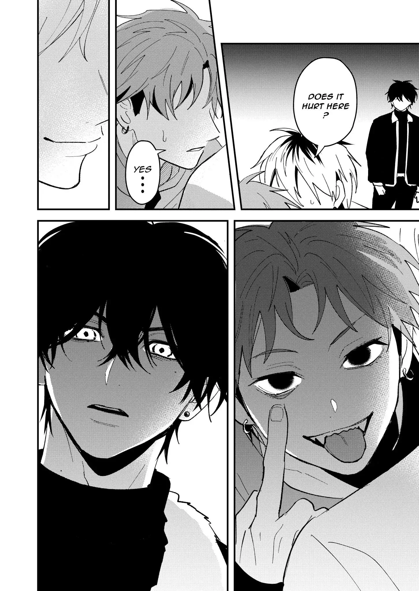 Dameo to Yabao Chapter 47 page 15 - 