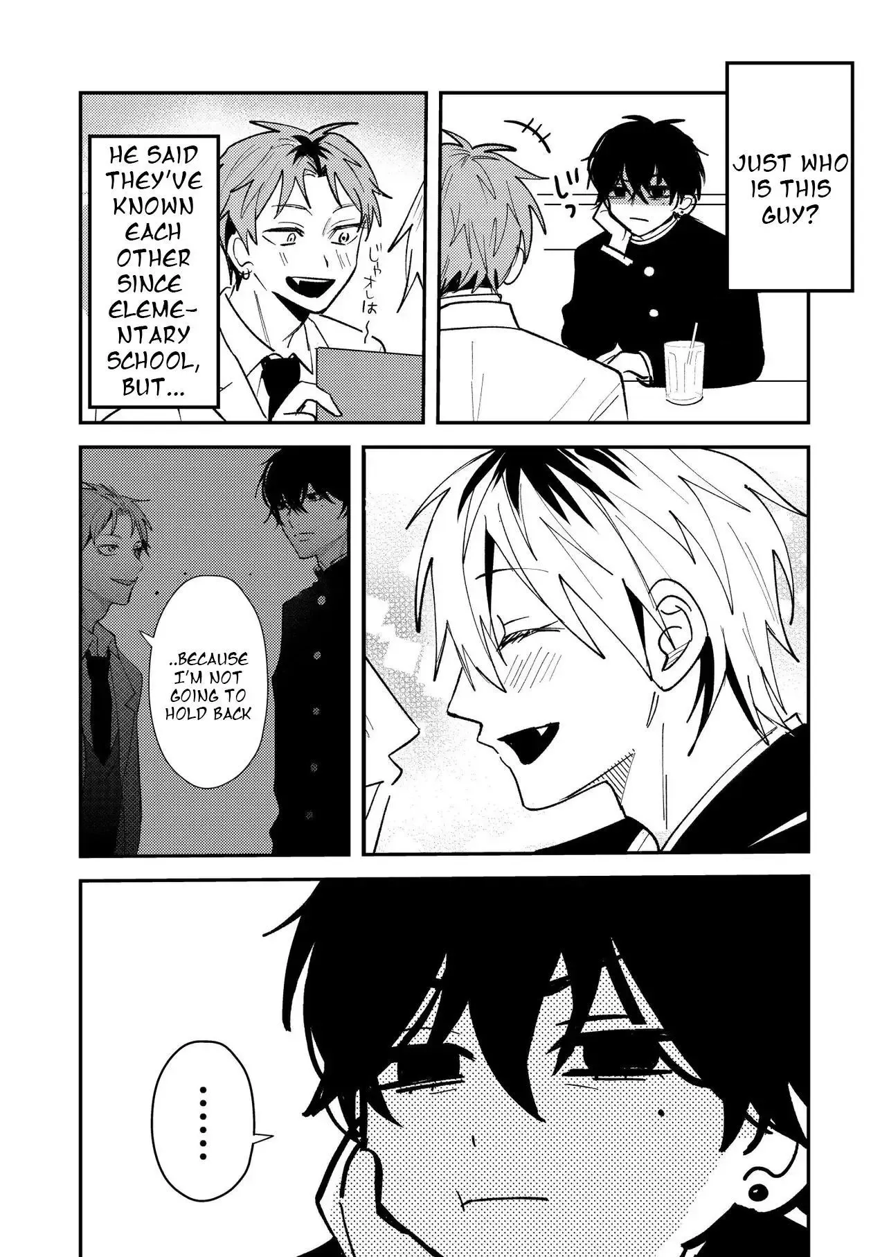 Dameo to Yabao Chapter 49 page 3 - 