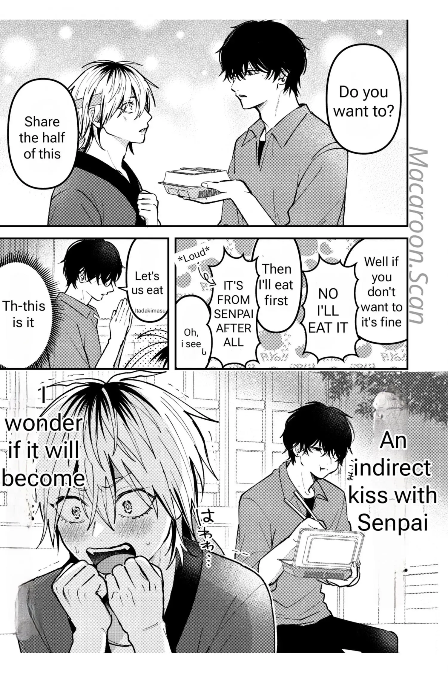 Dameo to Yabao Chapter 5 page 16 - 