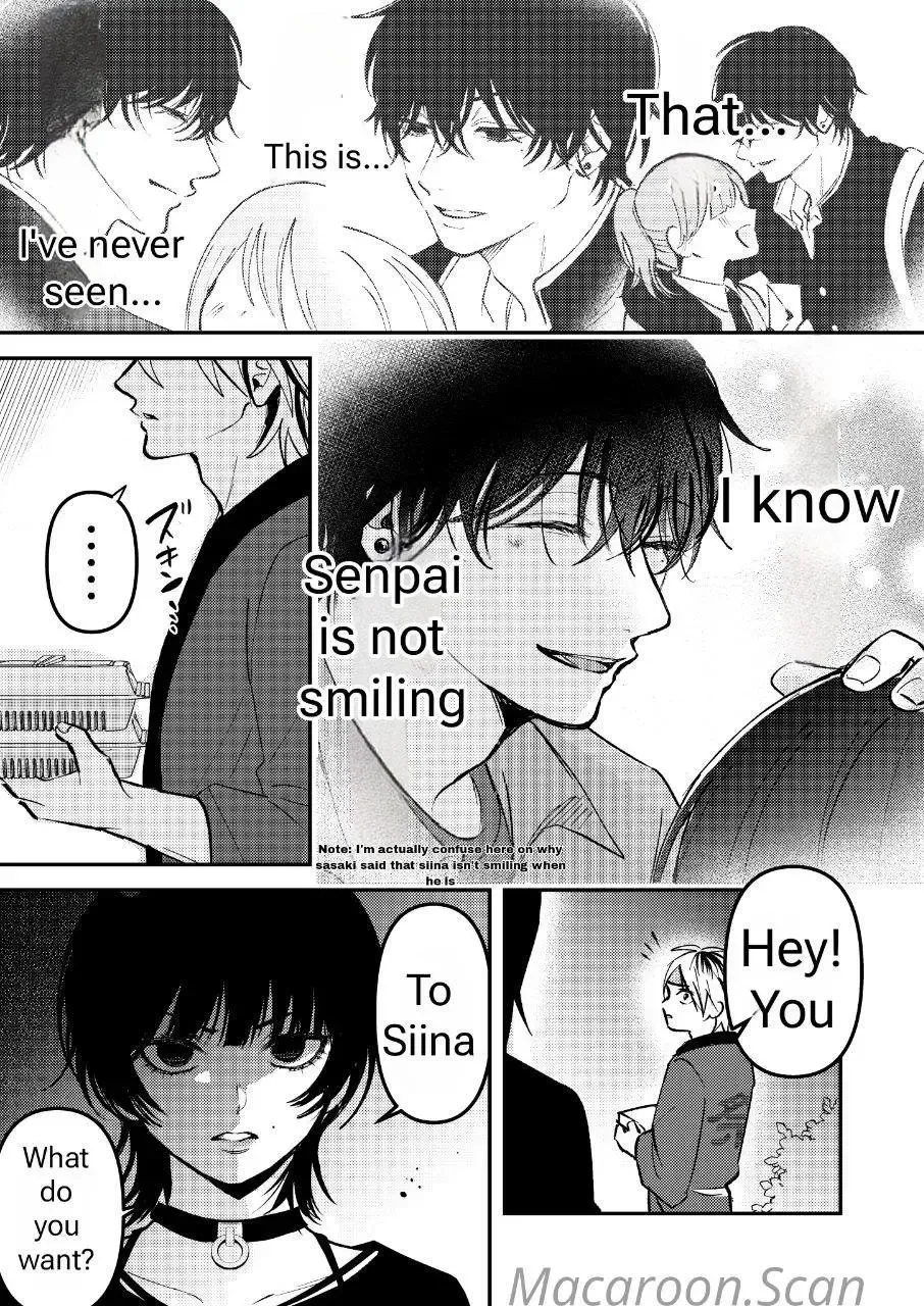 Dameo to Yabao Chapter 5 page 10 - 