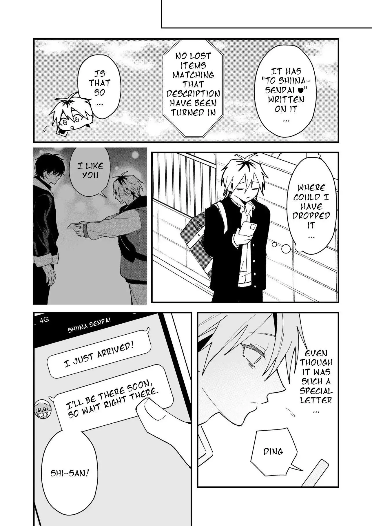 Dameo to Yabao Chapter 50 page 3 - 
