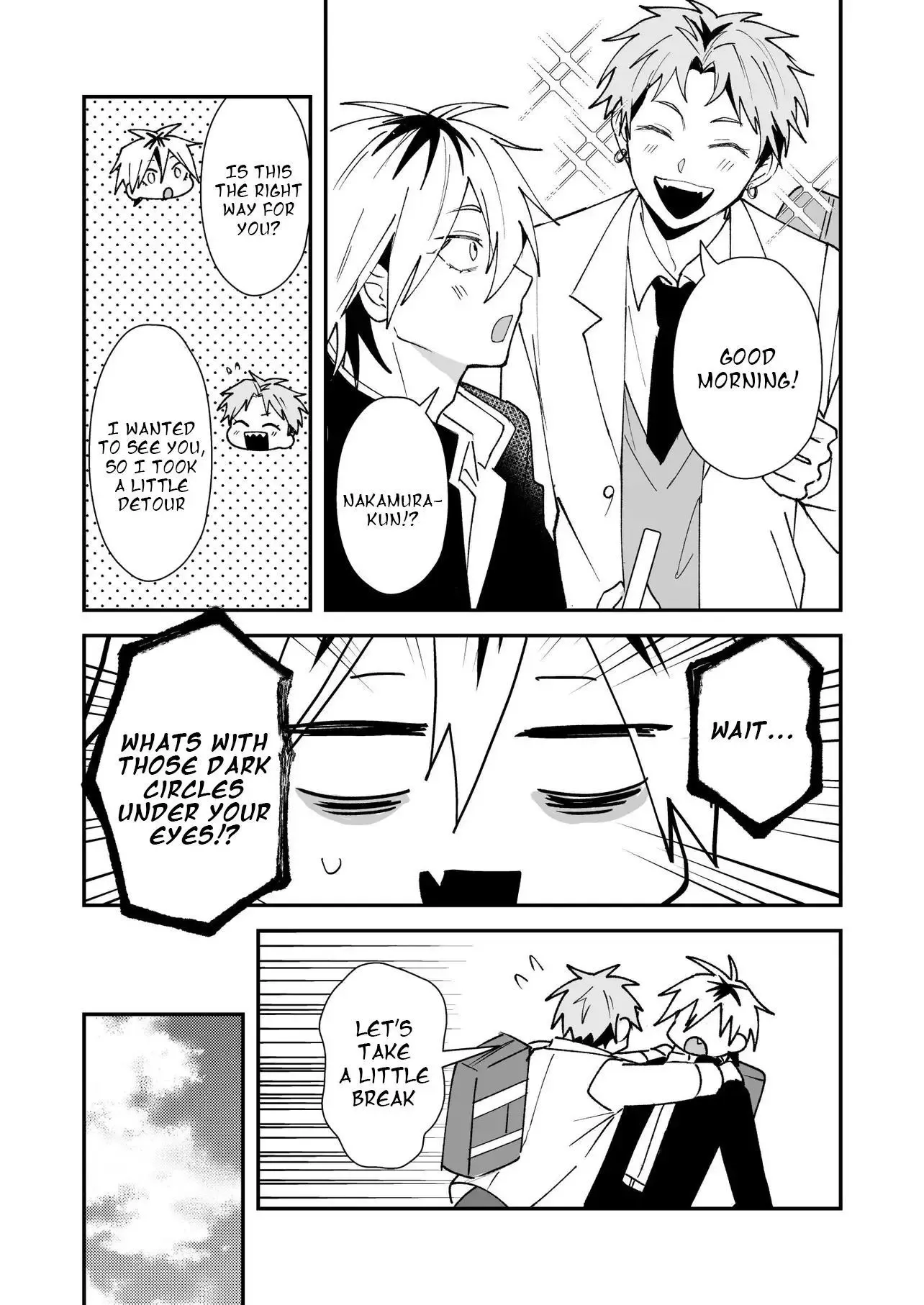 Dameo to Yabao Chapter 50 page 4 - 