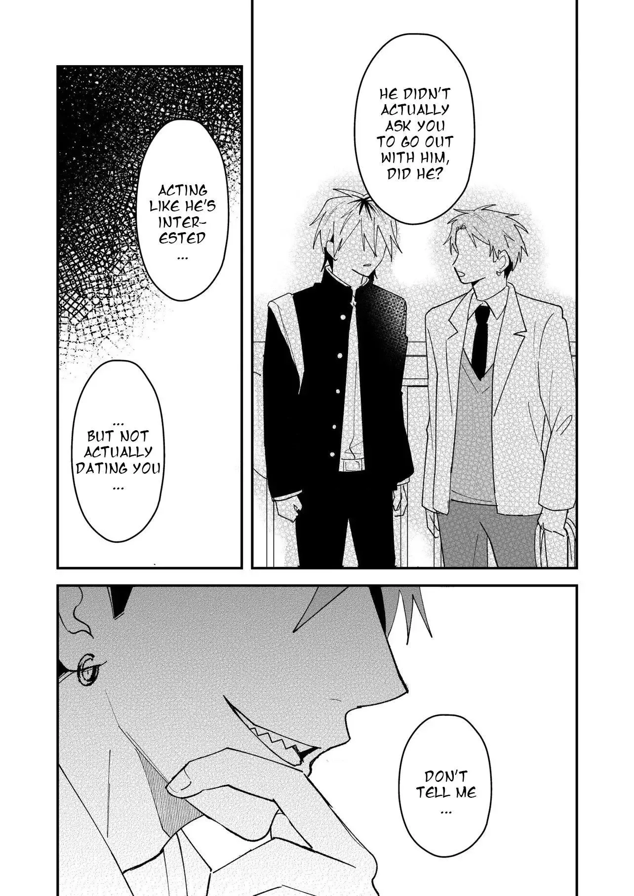 Dameo to Yabao Chapter 50 page 7 - 