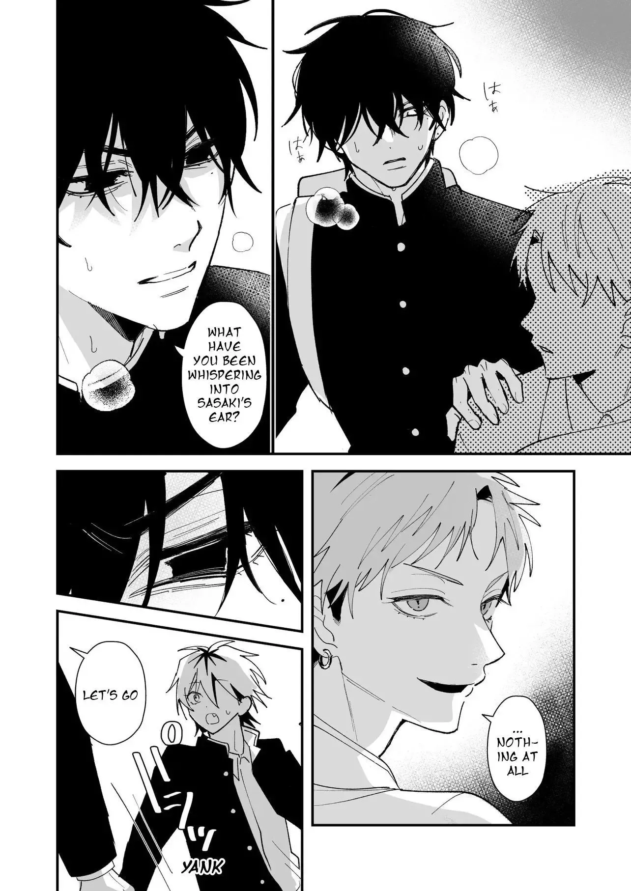 Dameo to Yabao Chapter 50 page 9 - 
